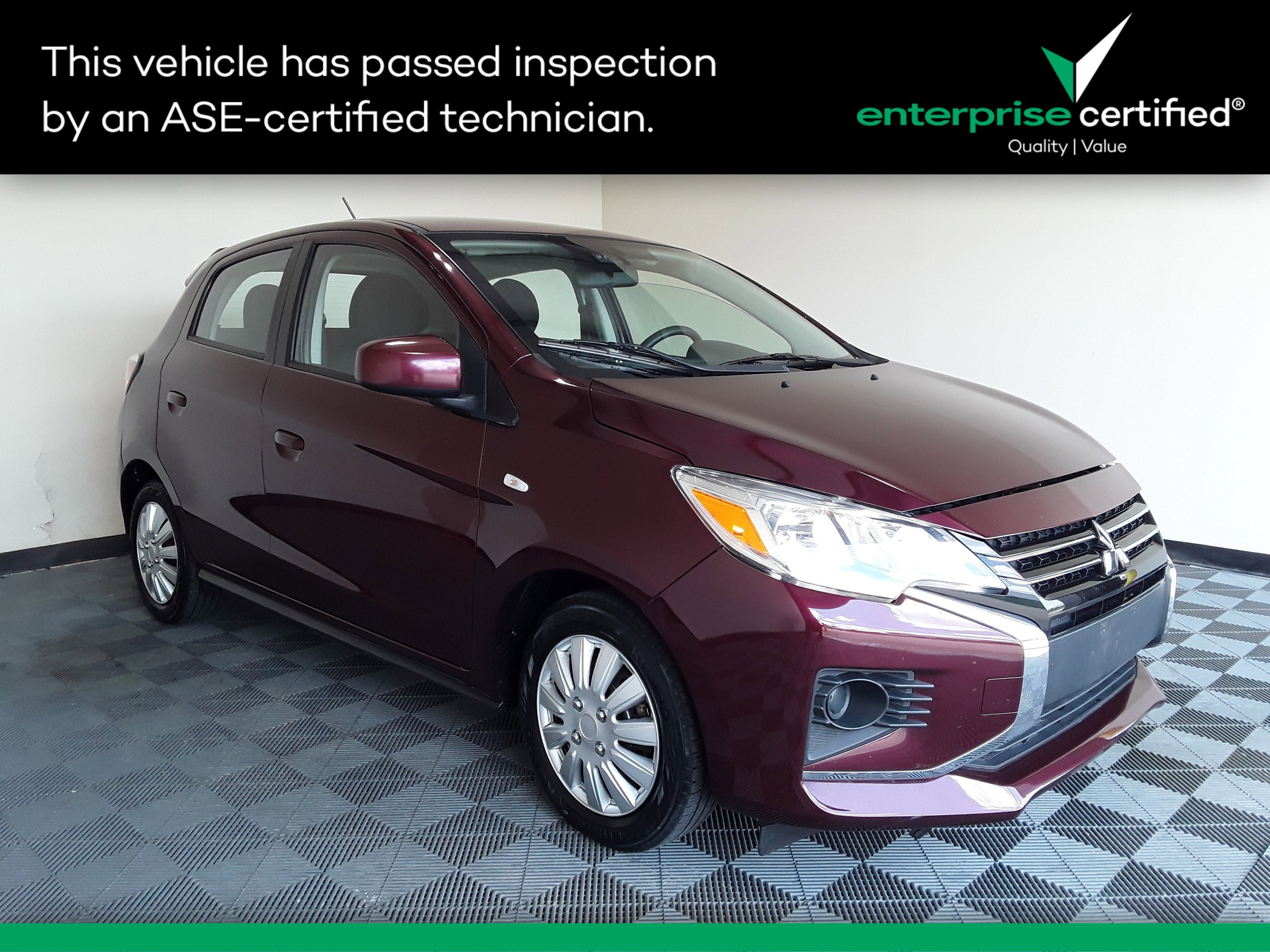 Used 2021 Mitsubishi Mirage ES CVT