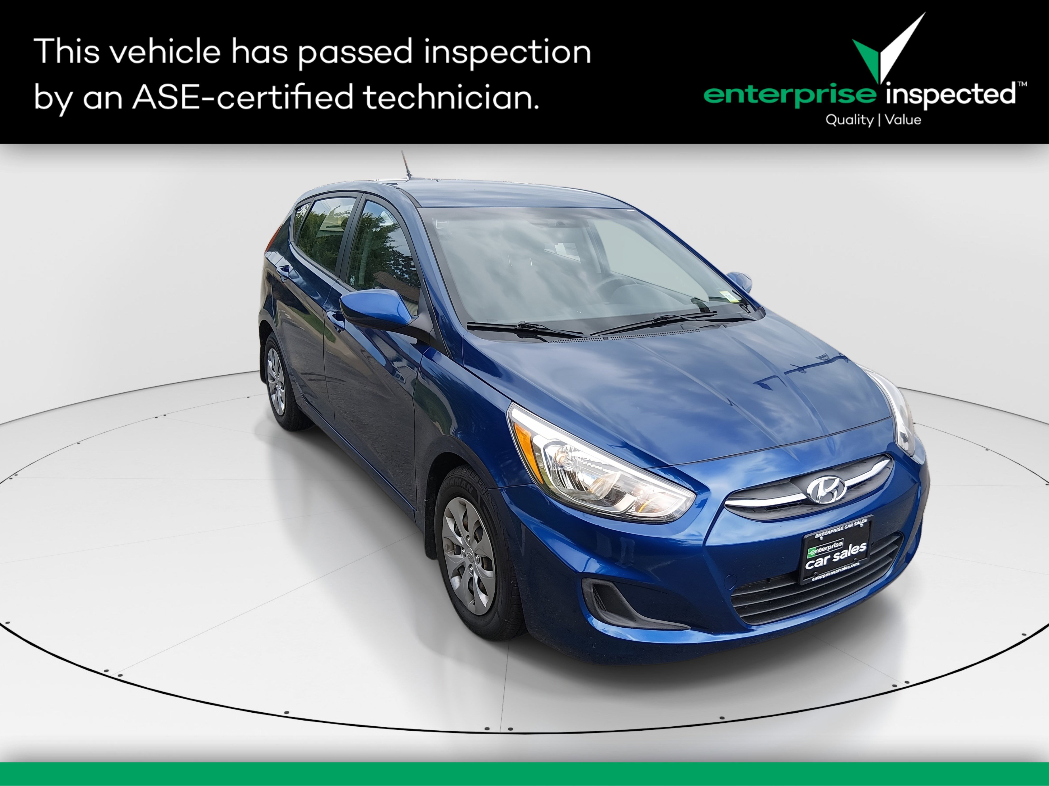 Used 2017 Hyundai Accent SE Hatchback Auto