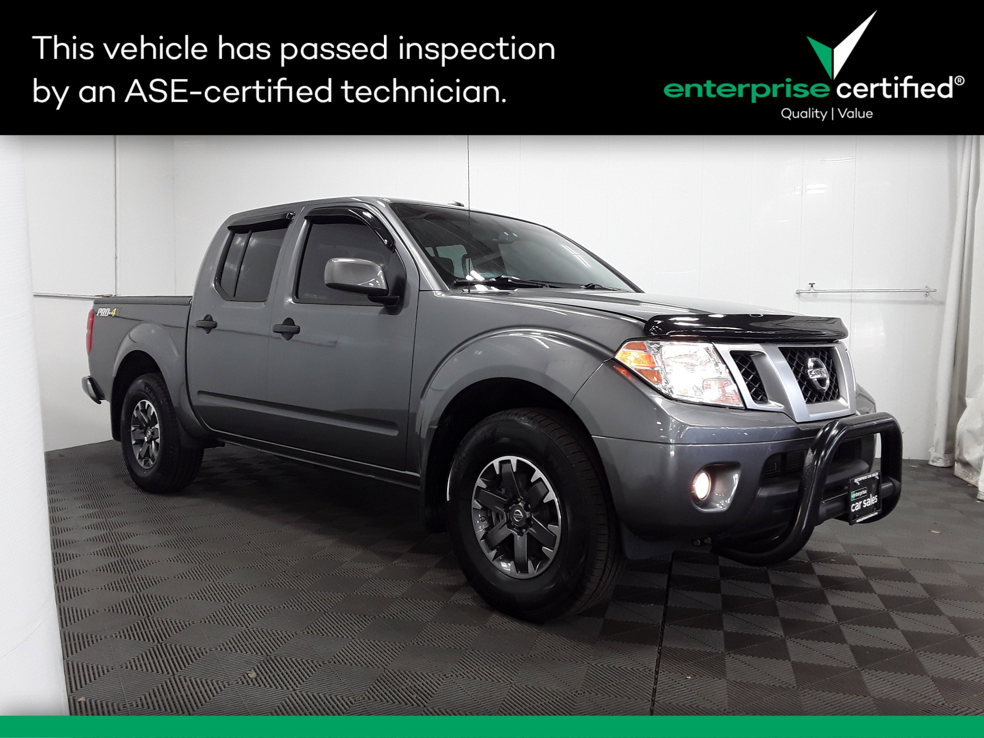 Used 2019 Nissan Frontier PRO-4X Crew Cab 4x4 Auto
