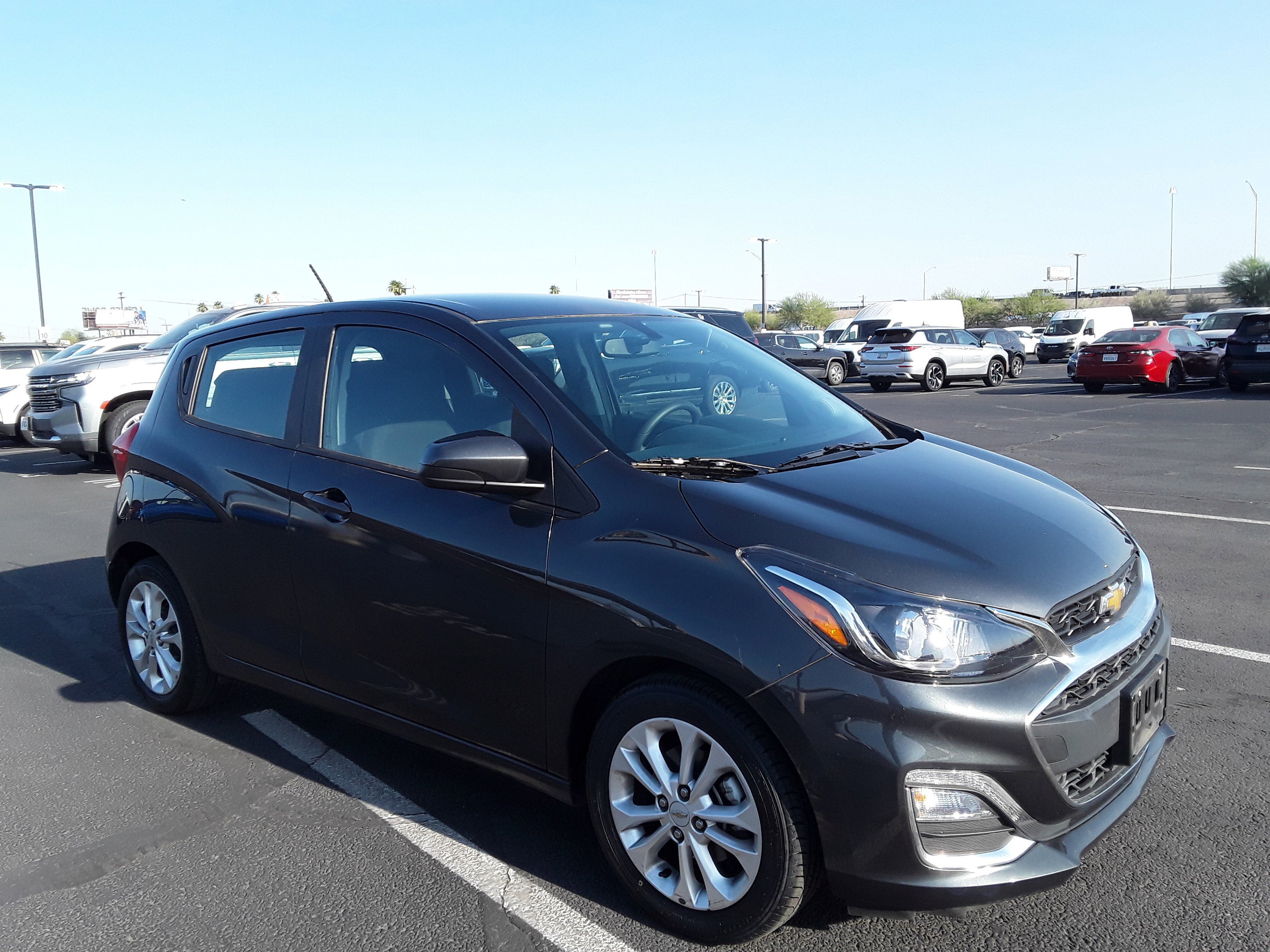 2022 Chevrolet Spark 4dr HB CVT 1LT