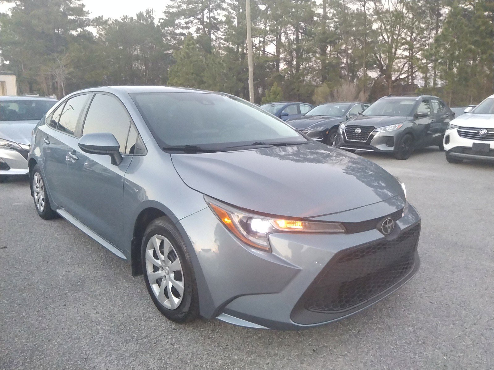 2022 Toyota Corolla LE CVT