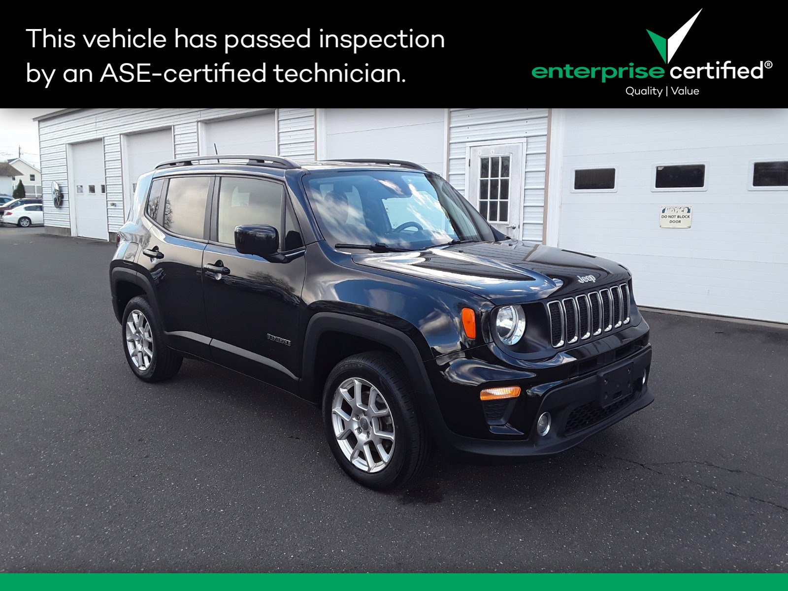 2020 Jeep Renegade Latitude 4x4