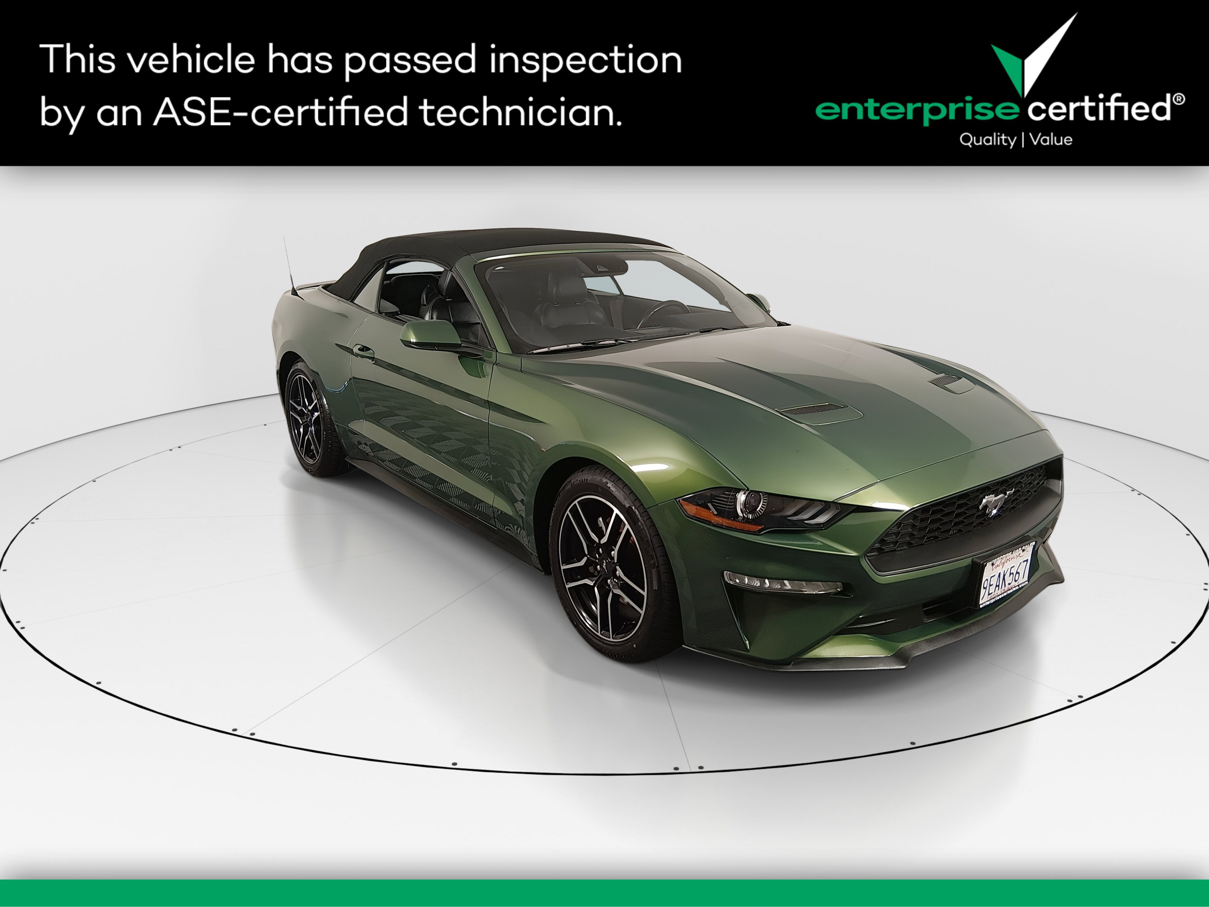 Used 2023 Ford Mustang EcoBoost Premium Convertible