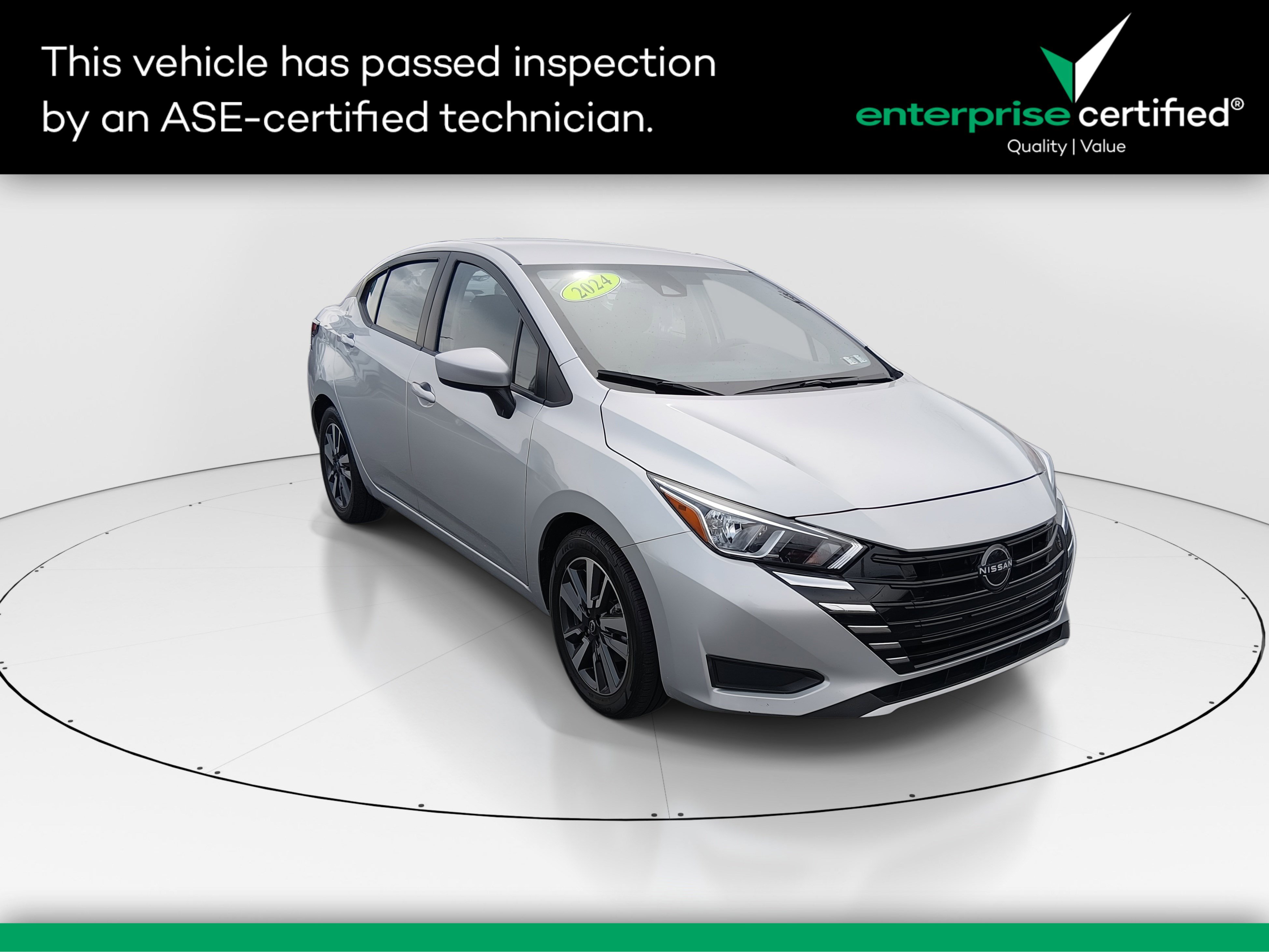 Used 2024 Nissan Versa SV CVT