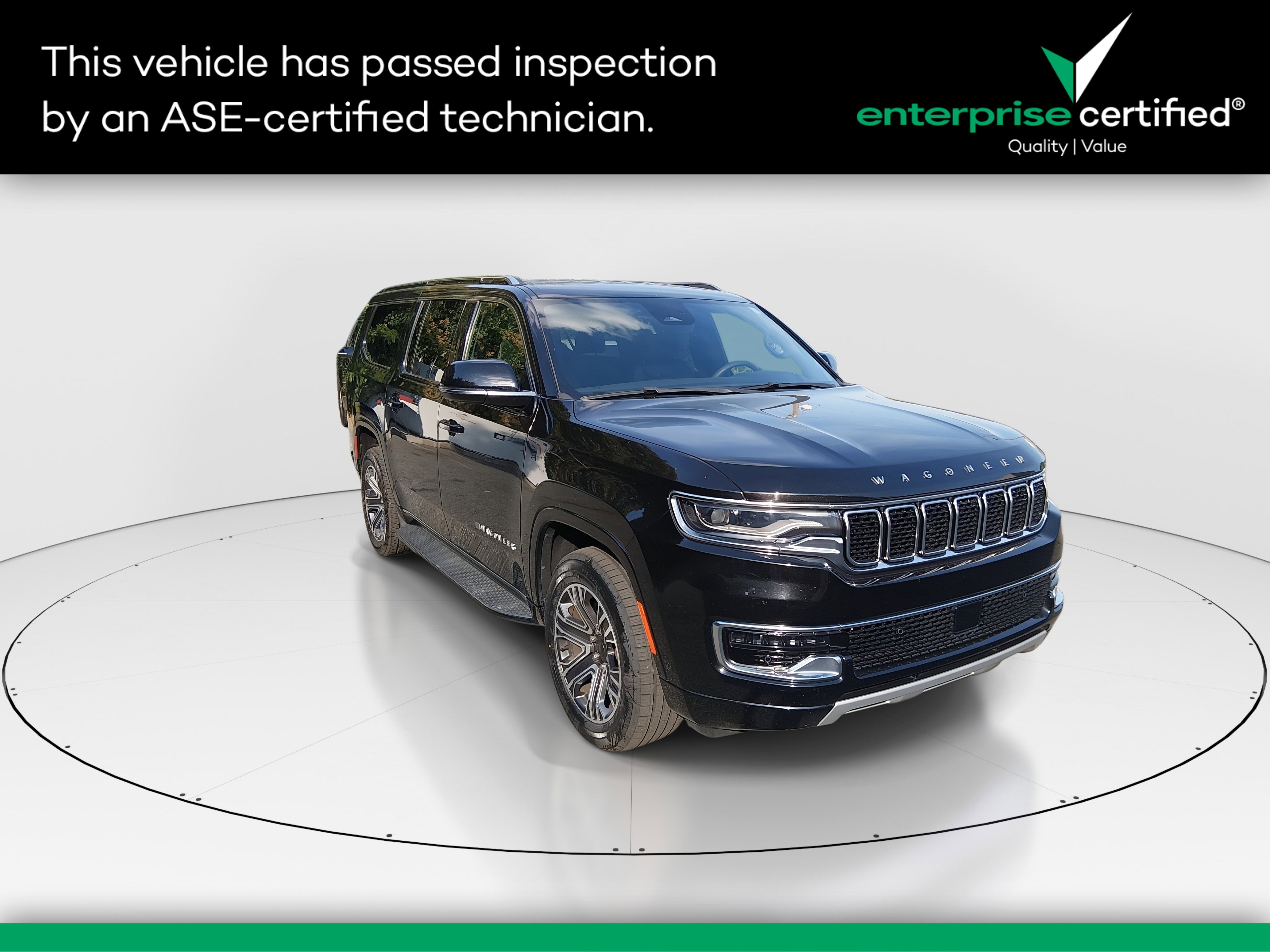 Used 2024 Jeep Wagoneer L Series II 4x4