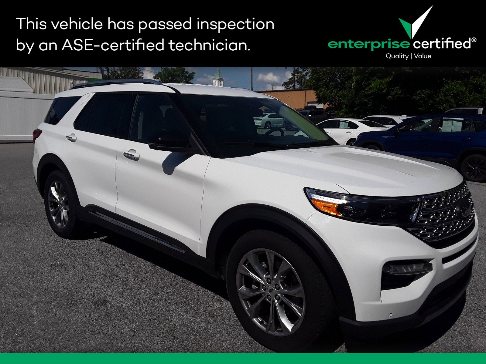 2022 Ford Explorer Limited RWD