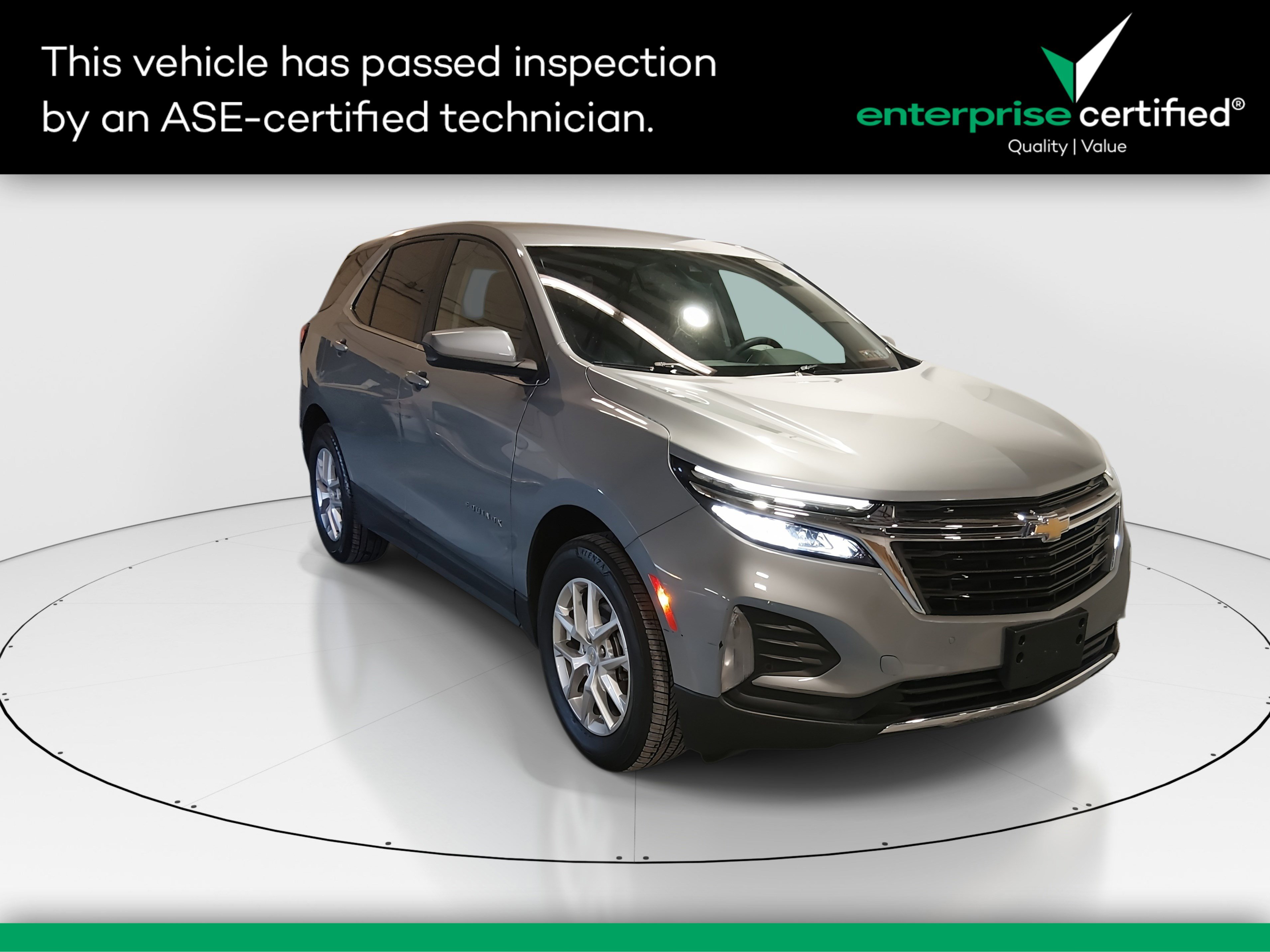 Used 2024 Chevrolet Equinox AWD 4dr LT w/1LT