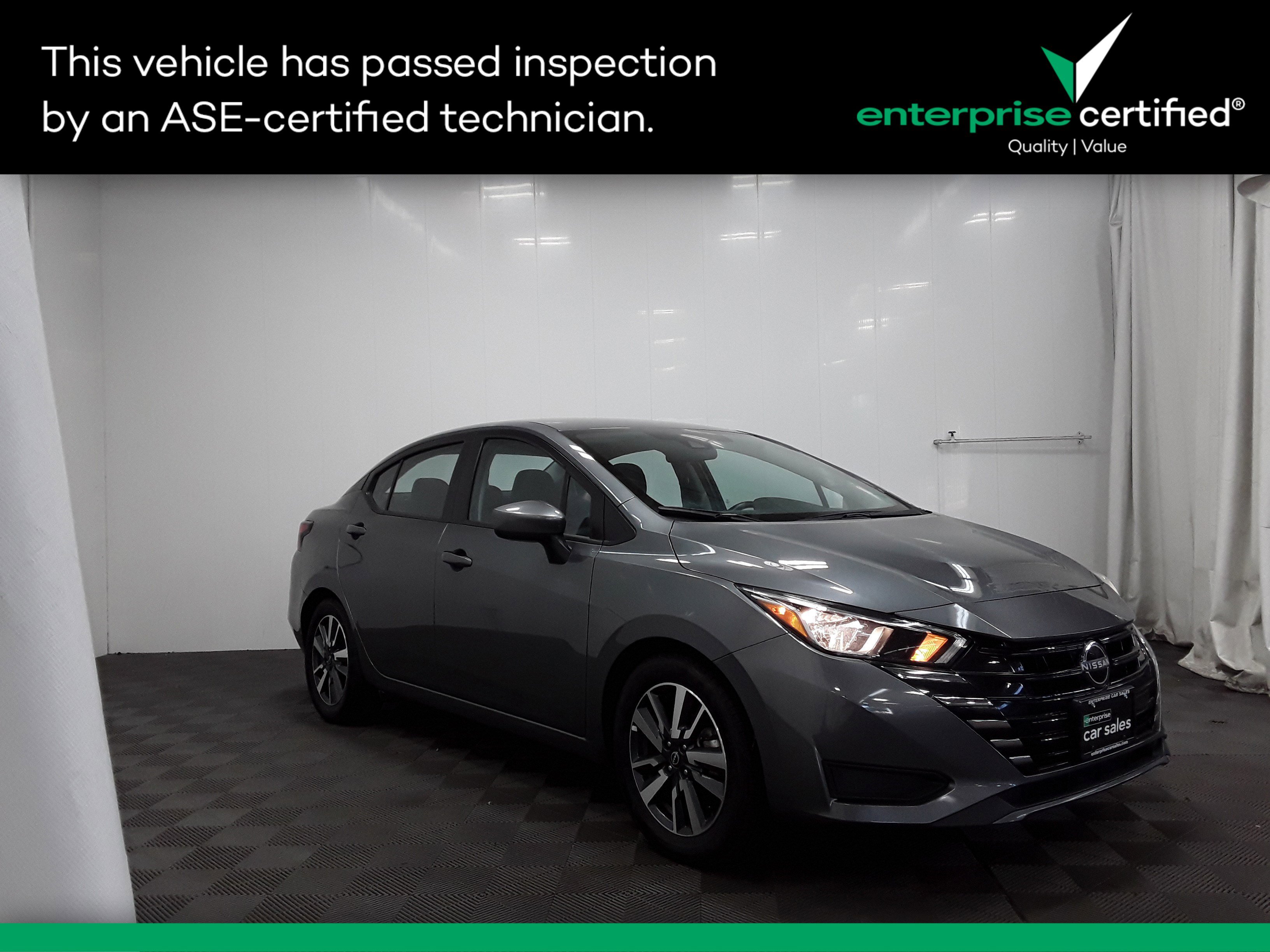 Used 2023 Nissan Versa SV CVT