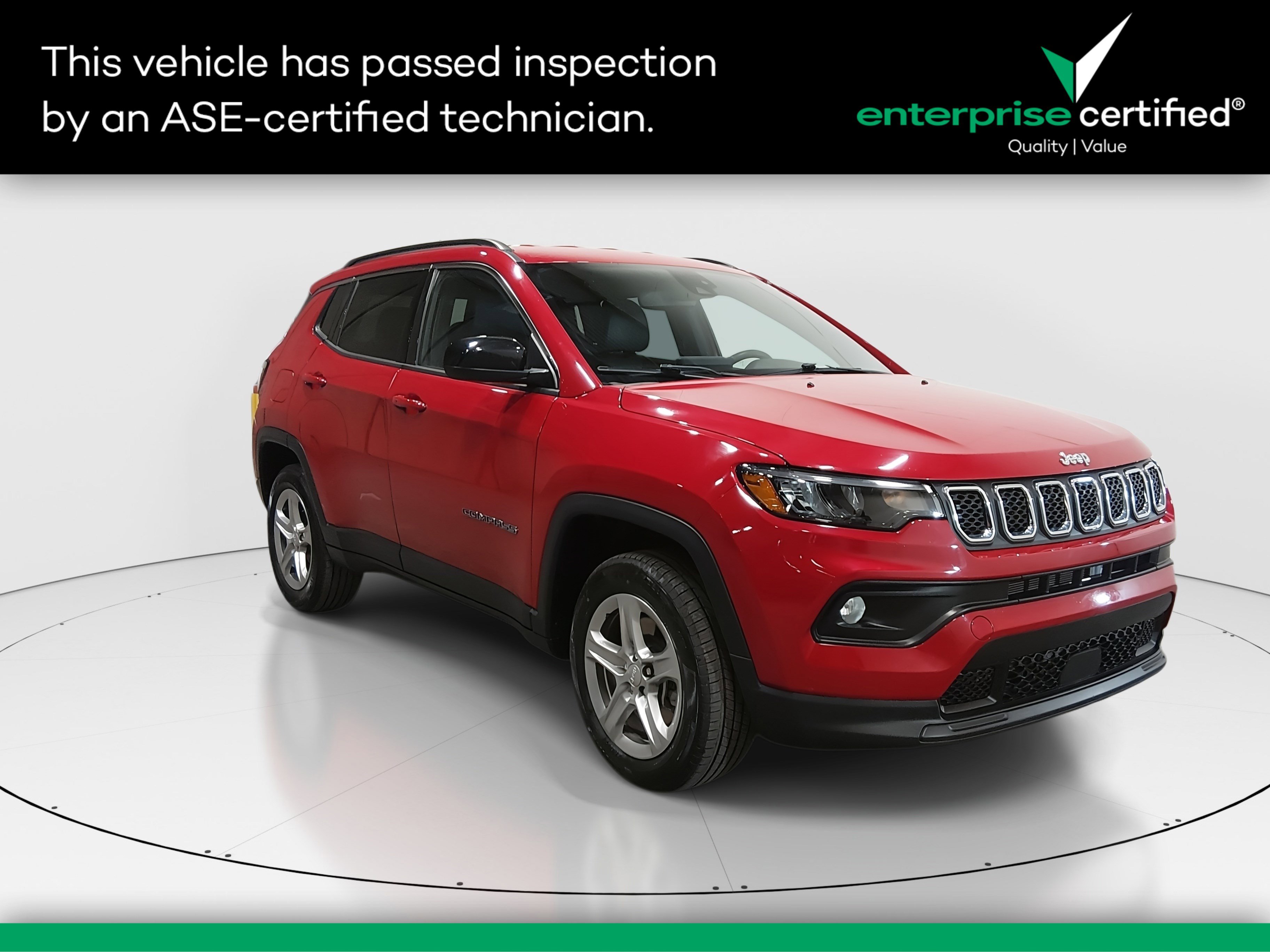 Used 2024 Jeep Compass Latitude 4x4
