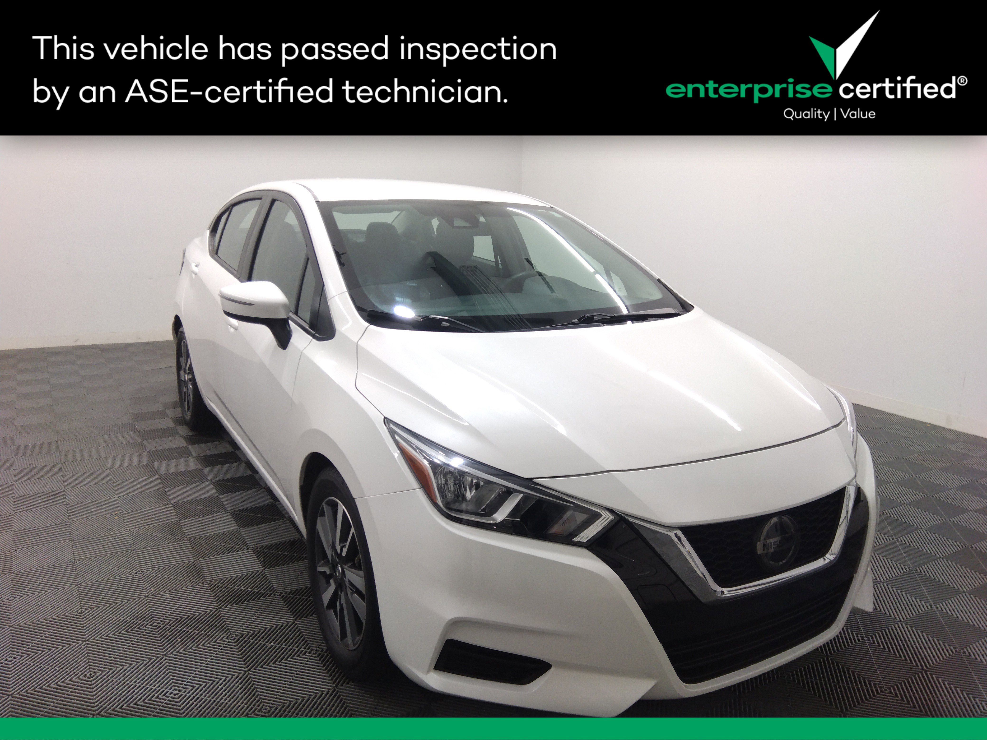 Used 2020 Nissan Versa SV CVT