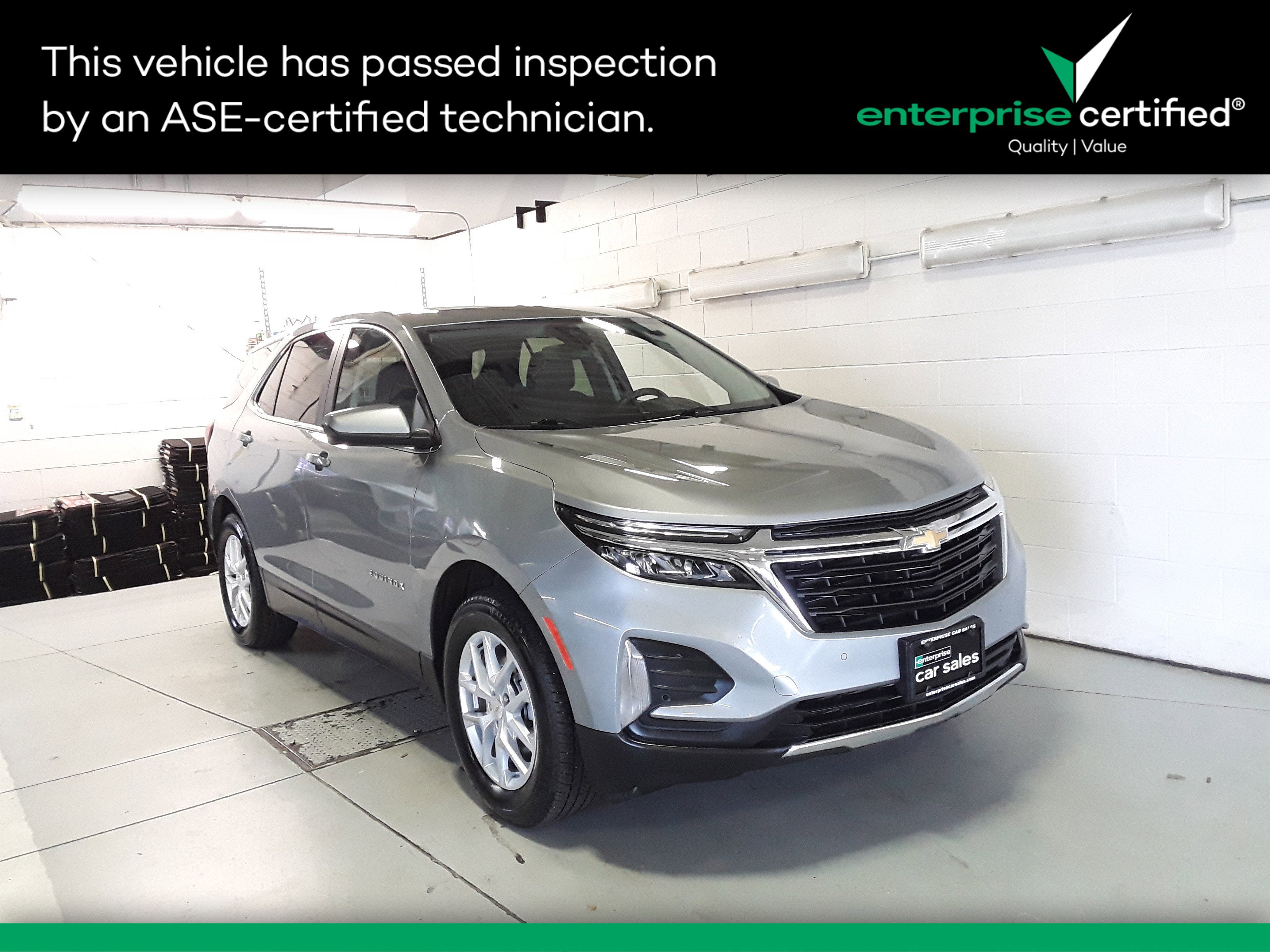 2024 Chevrolet Equinox AWD 4dr LT w/1LT