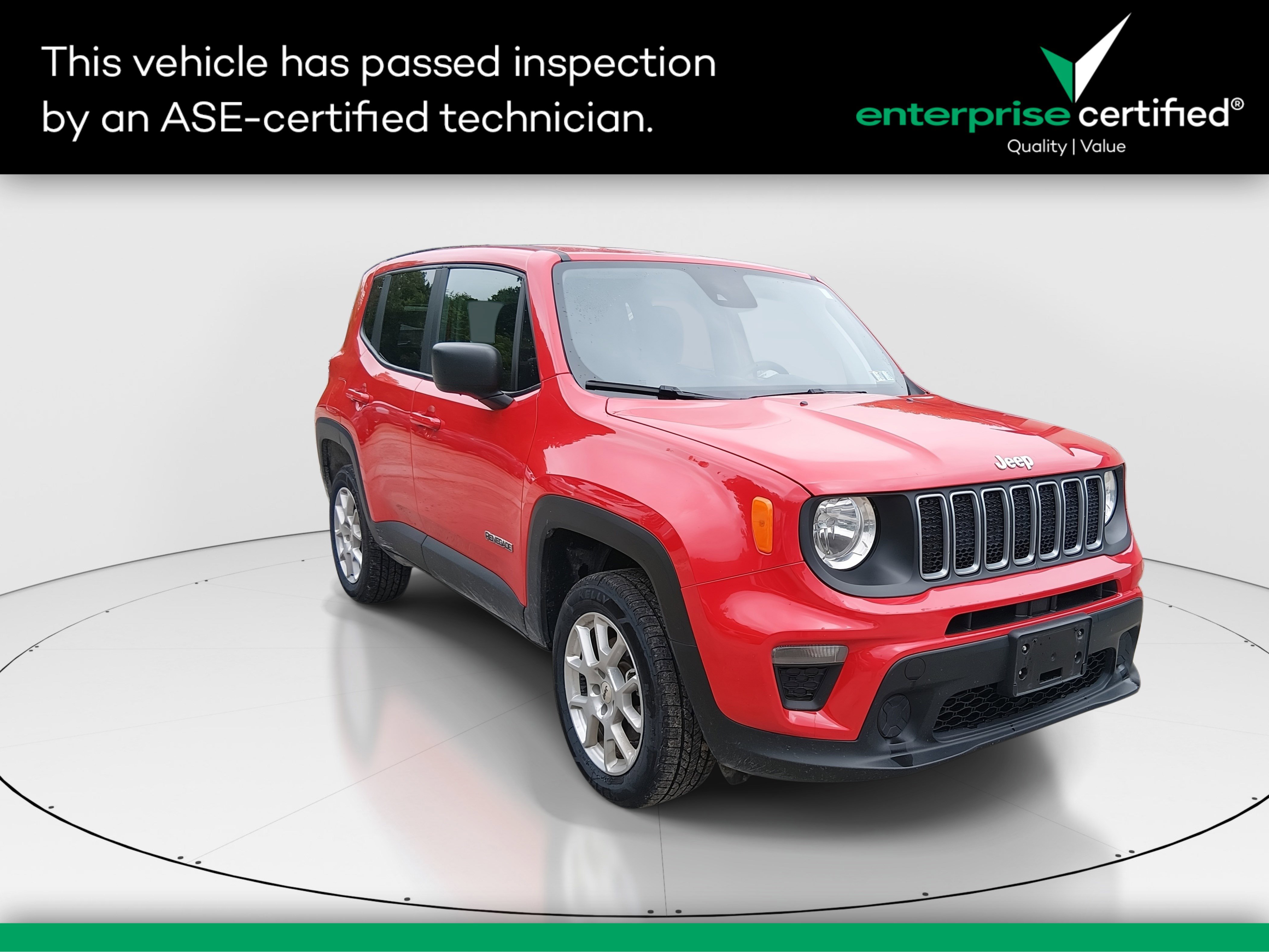Used 2023 Jeep Renegade Latitude 4x4
