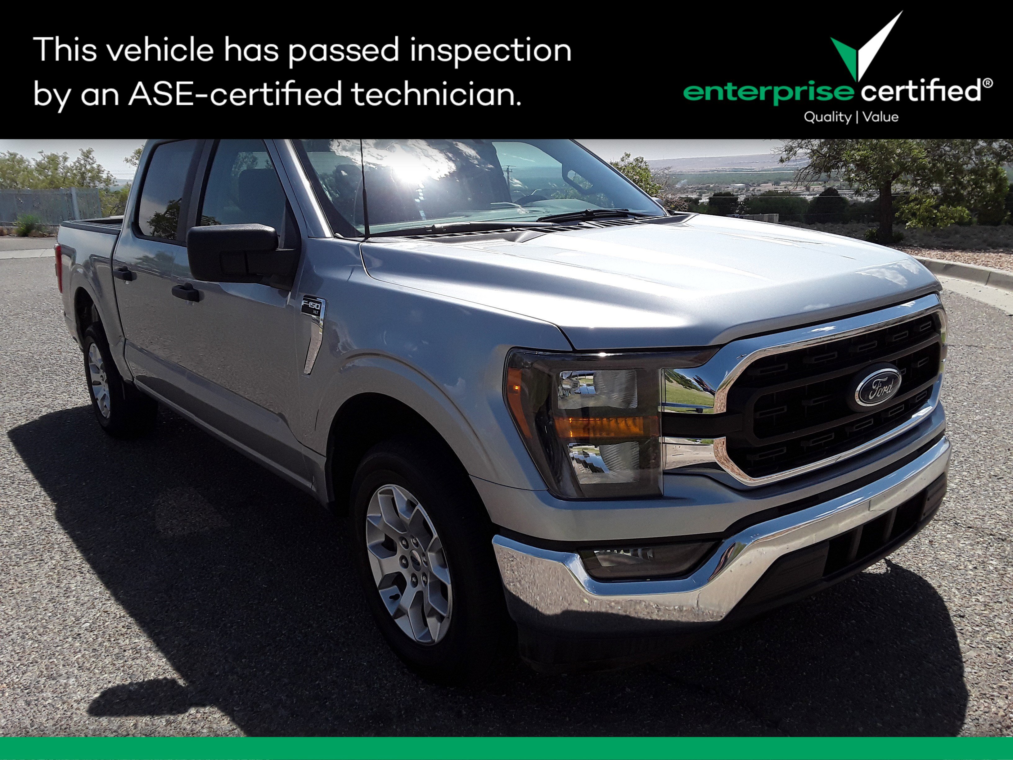 2023 Ford F-150 XLT 2WD SuperCrew 5.5' Box