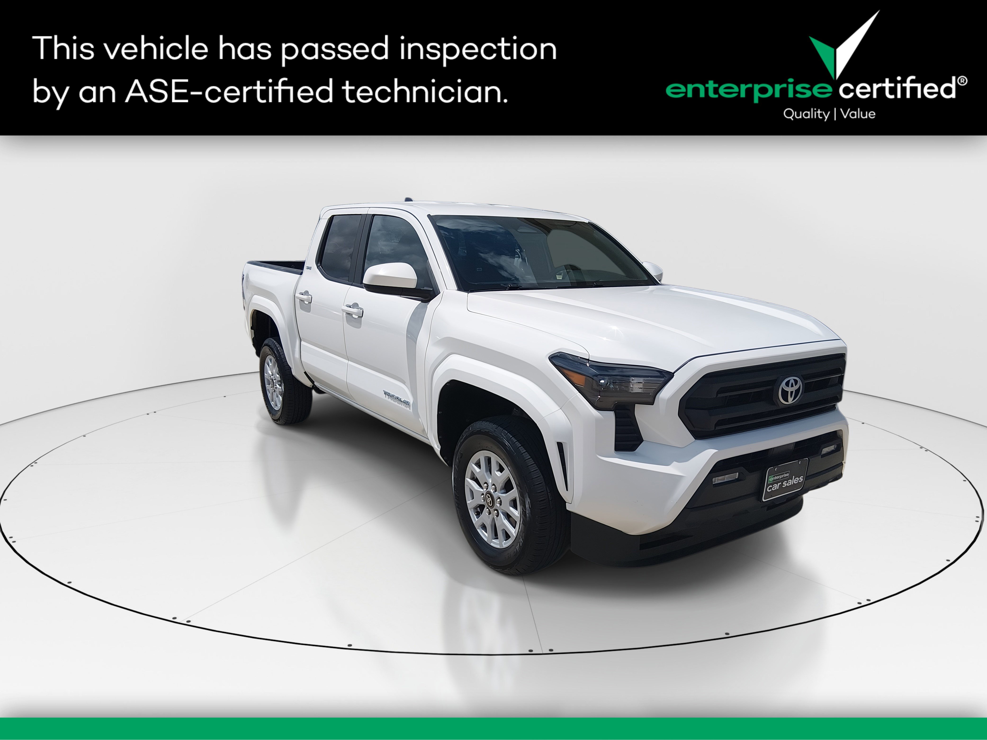 Used 2024 Toyota Tacoma 2WD SR5 Double Cab 5' Bed AT