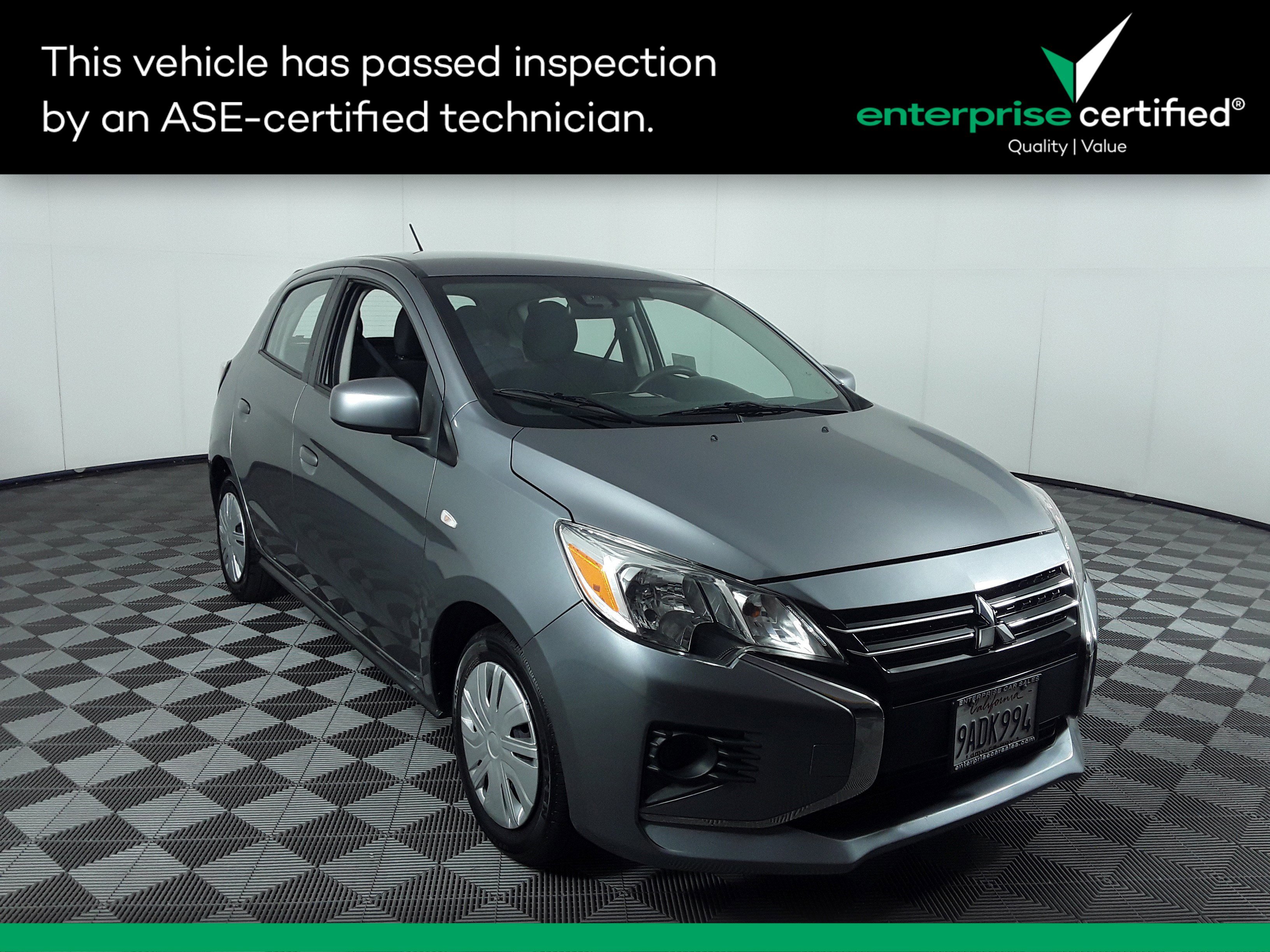 Used 2022 Mitsubishi Mirage ES CVT
