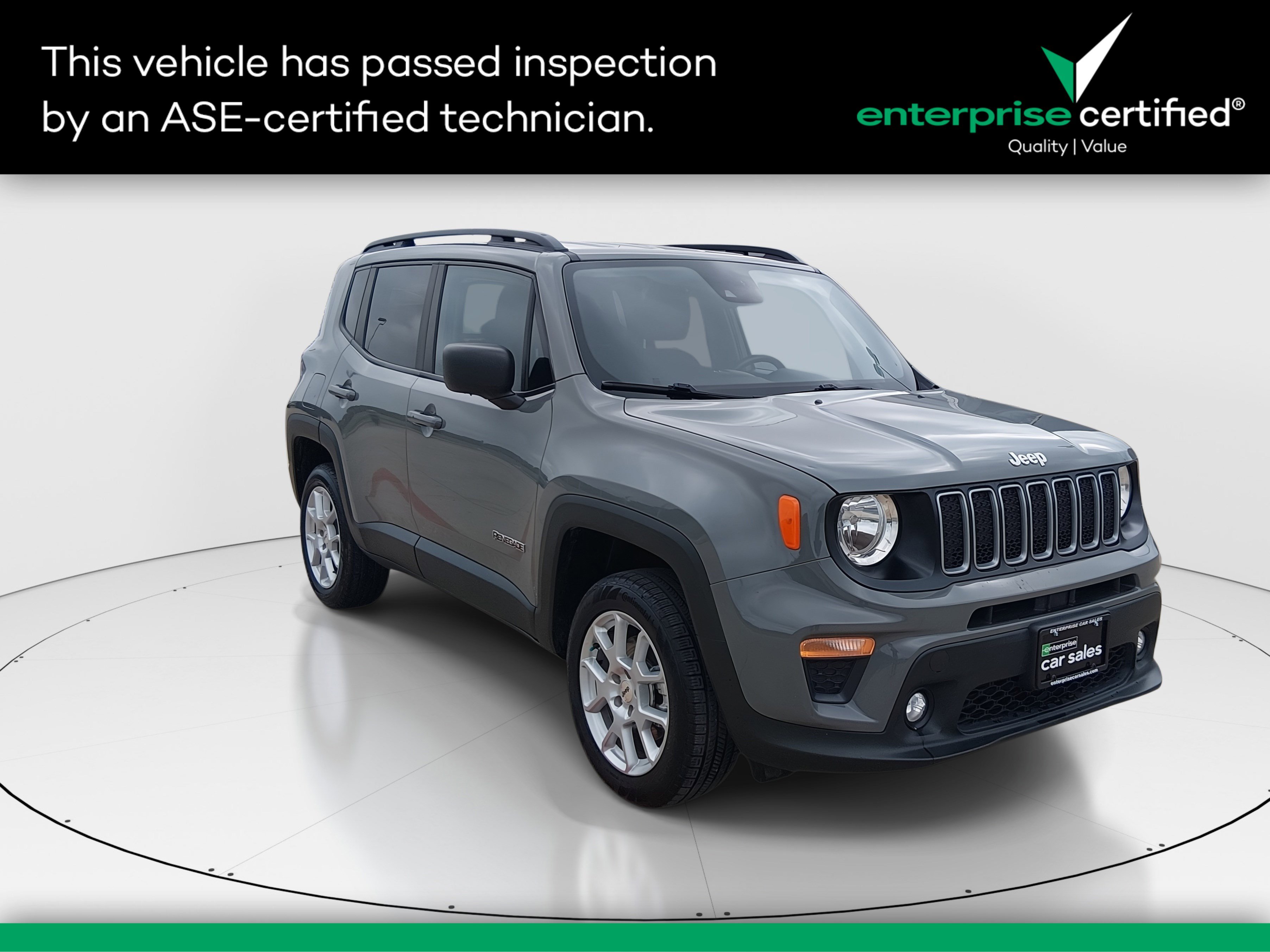 Used 2022 Jeep Renegade Latitude 4x4