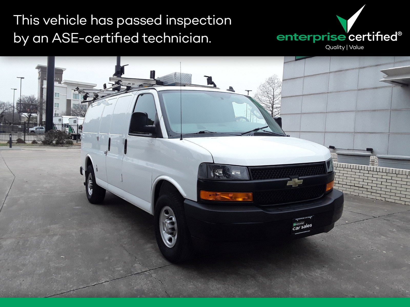 2020 Chevrolet Express Cargo Van RWD 3500 135