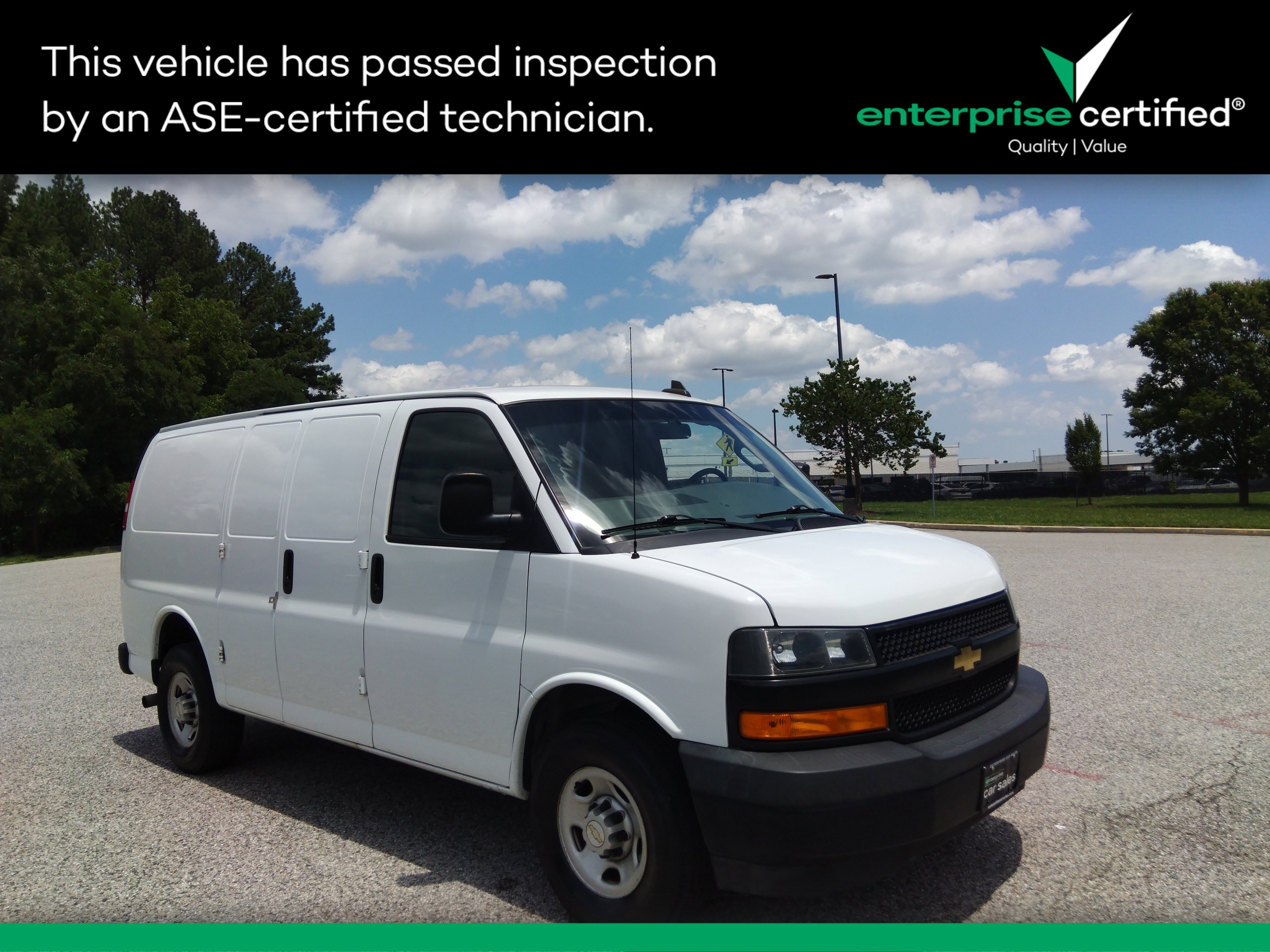 Used 2021 Chevrolet Express Cargo Van RWD 3500 135"