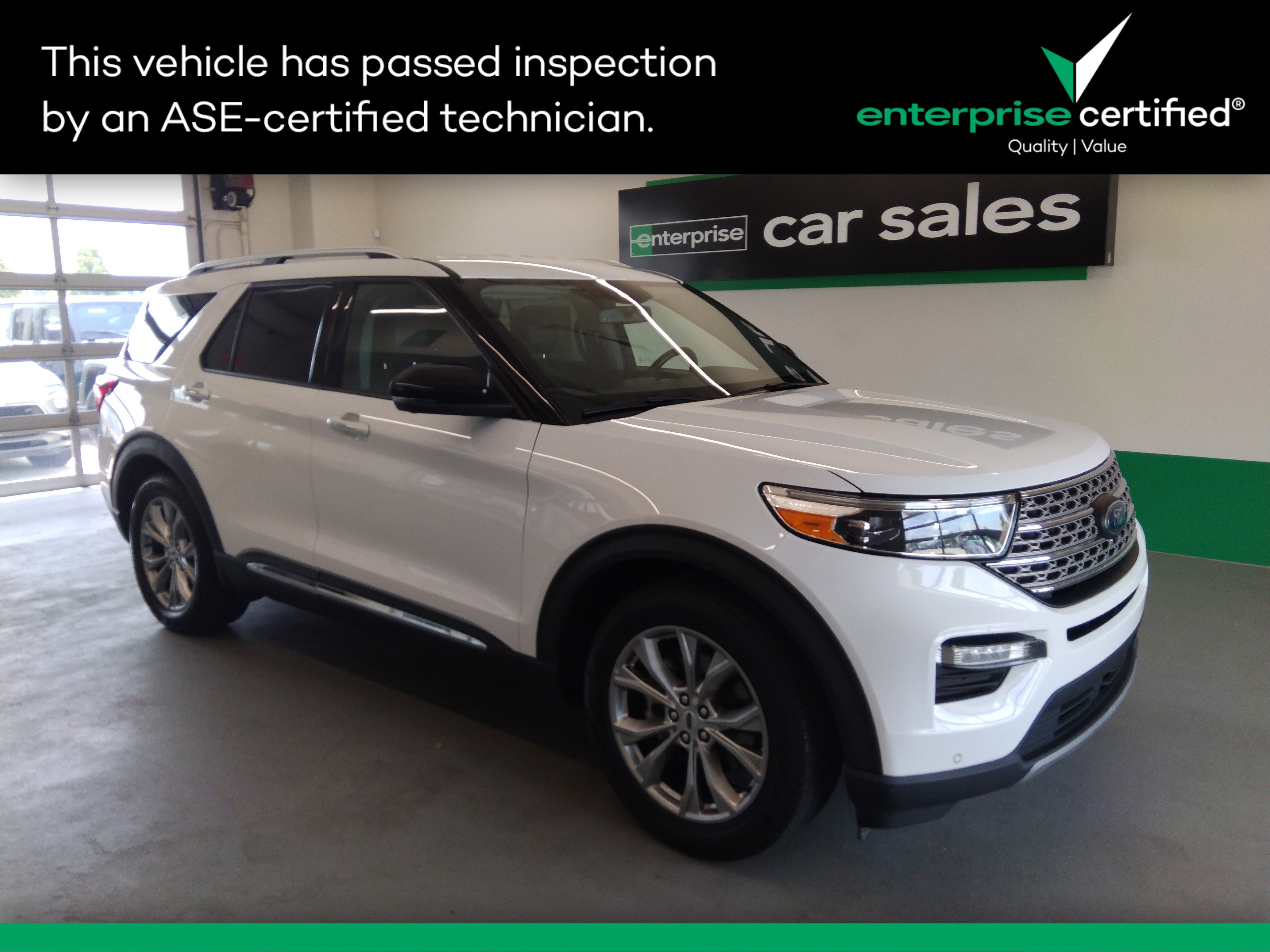 Used 2023 Ford Explorer Limited RWD