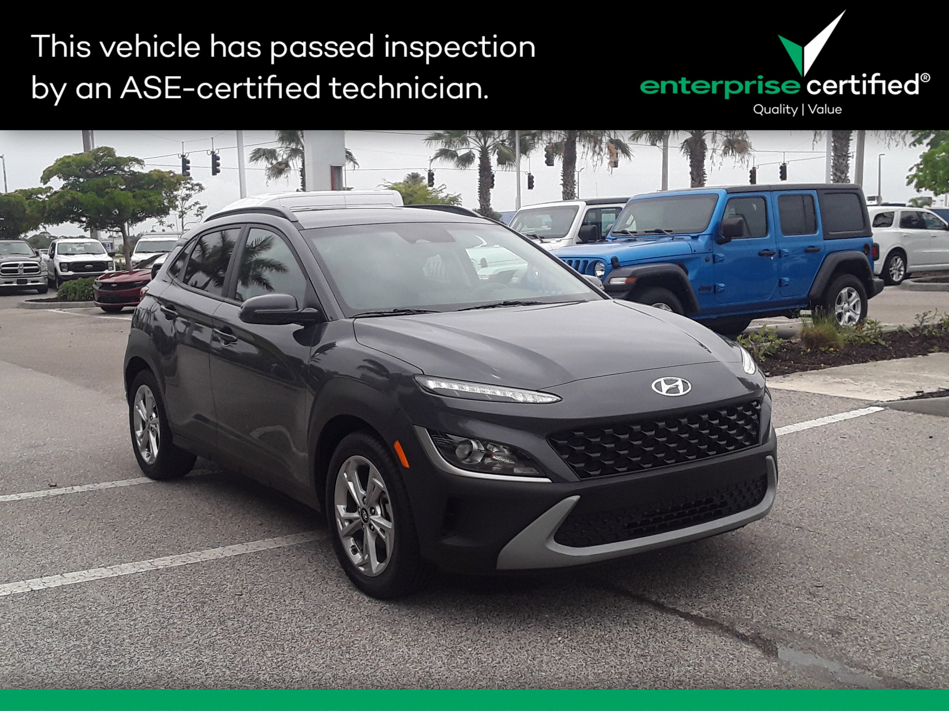 2023 Hyundai Kona SEL Auto FWD