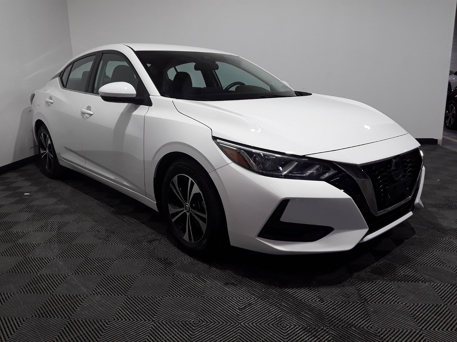 2021 Nissan Sentra SV CVT