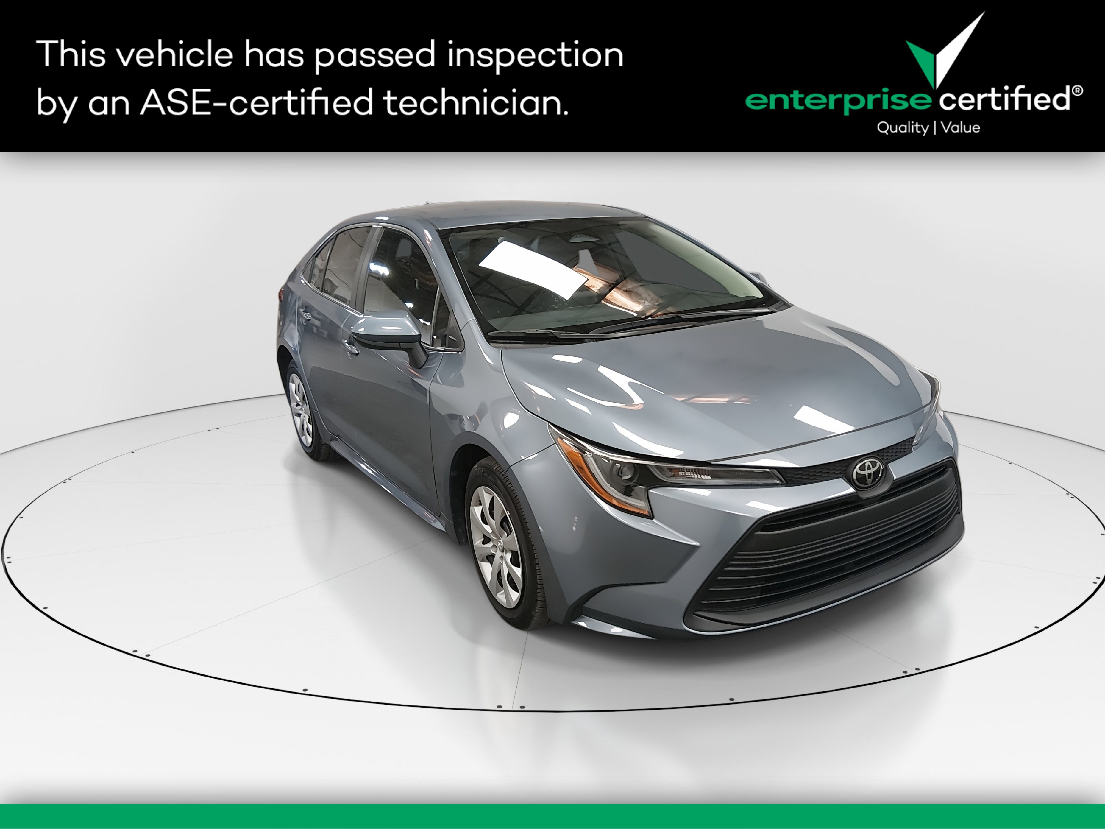 Used 2025 Toyota Corolla LE CVT