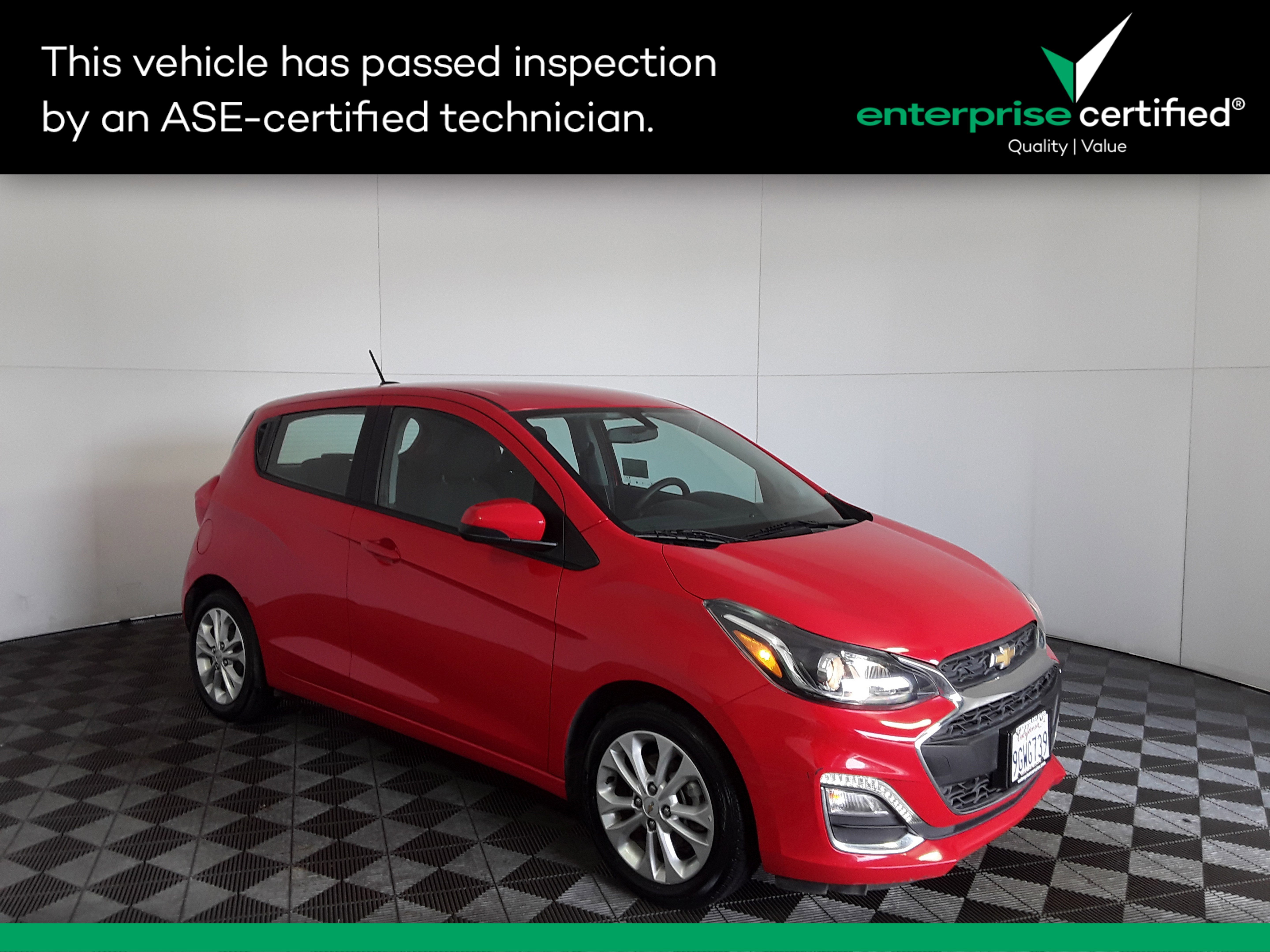 Used 2022 Chevrolet Spark 4dr HB CVT 1LT