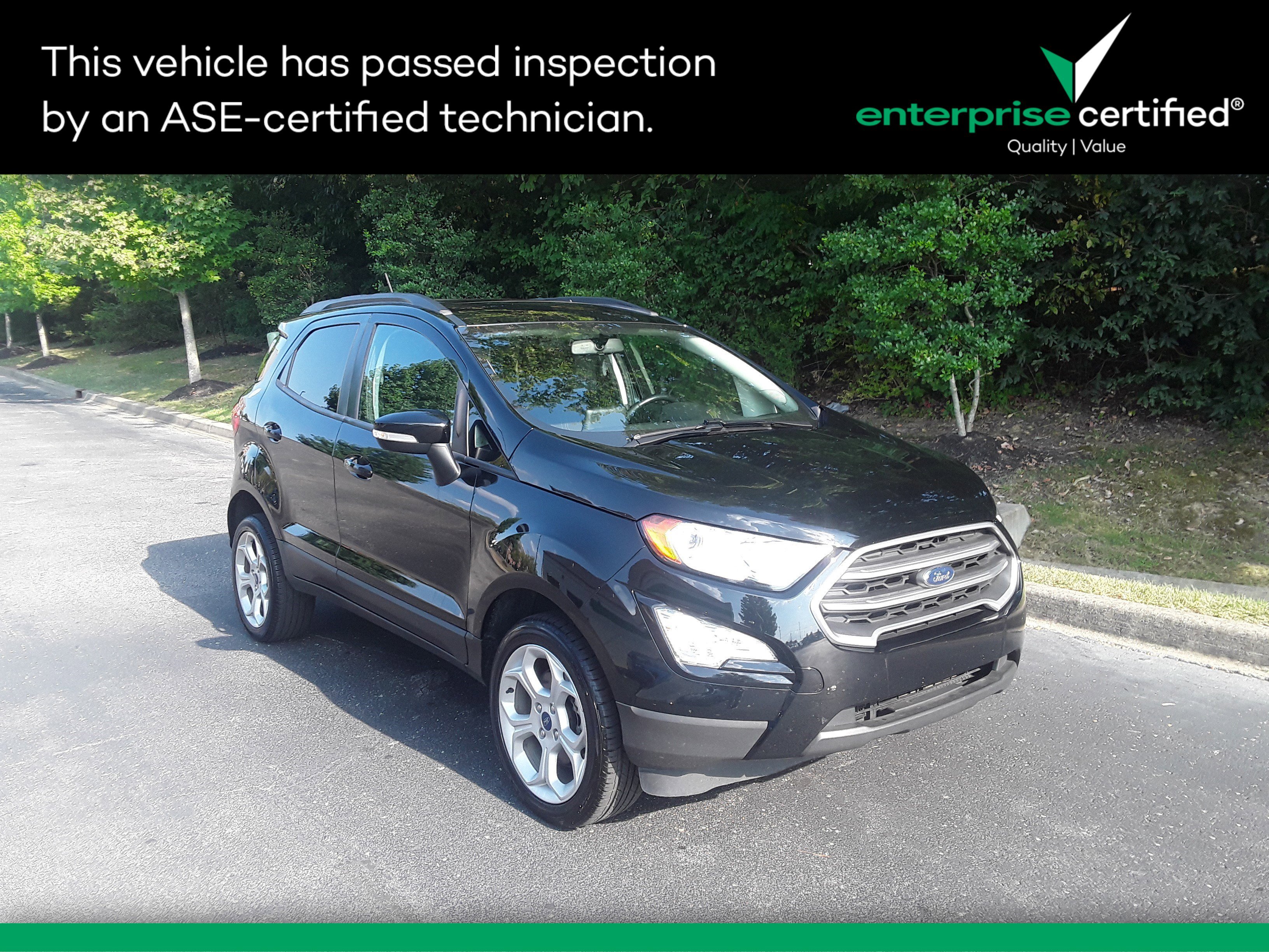 Used 2022 Ford EcoSport SE 4WD