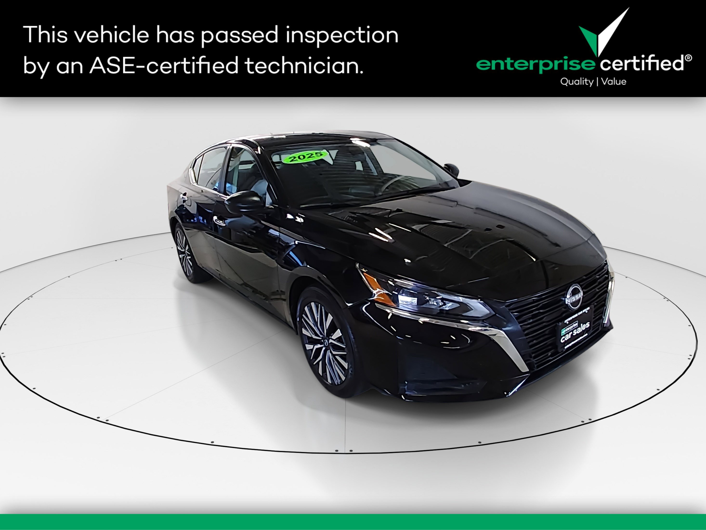 Used 2025 Nissan Altima SV FWD