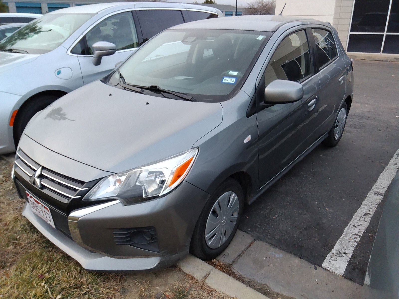 Used 2021 Mitsubishi Mirage ES CVT