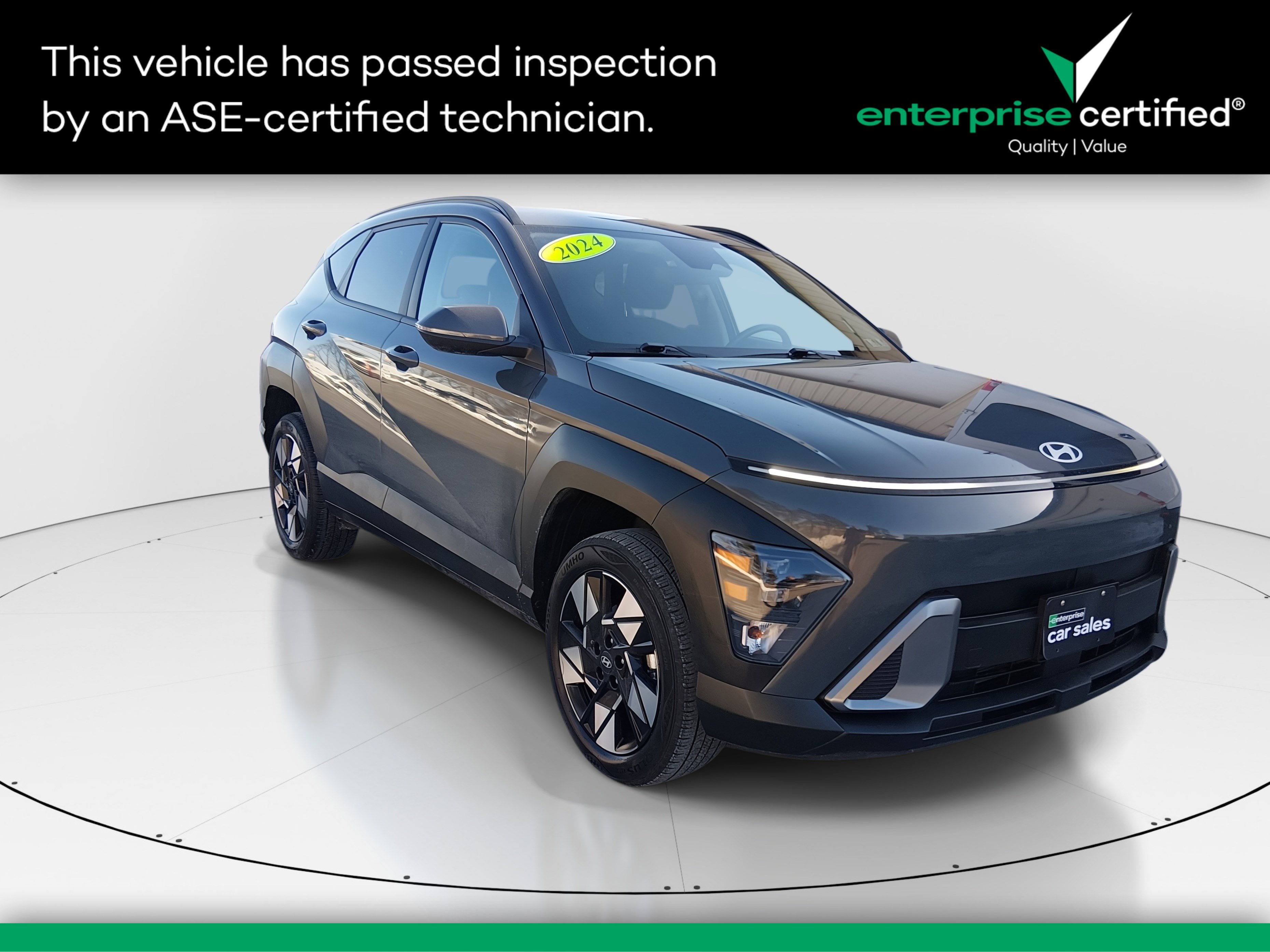 Used 2024 Hyundai Kona SEL AWD