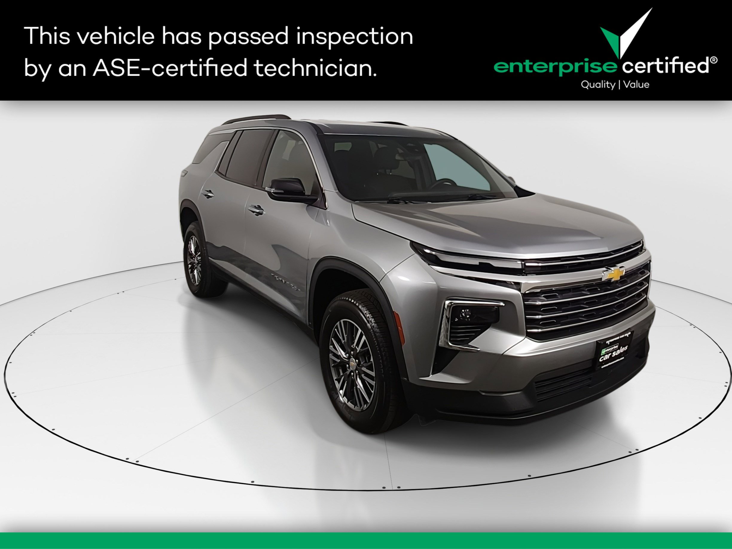 Used 2025 Chevrolet Traverse FWD 4dr LT w/1LT