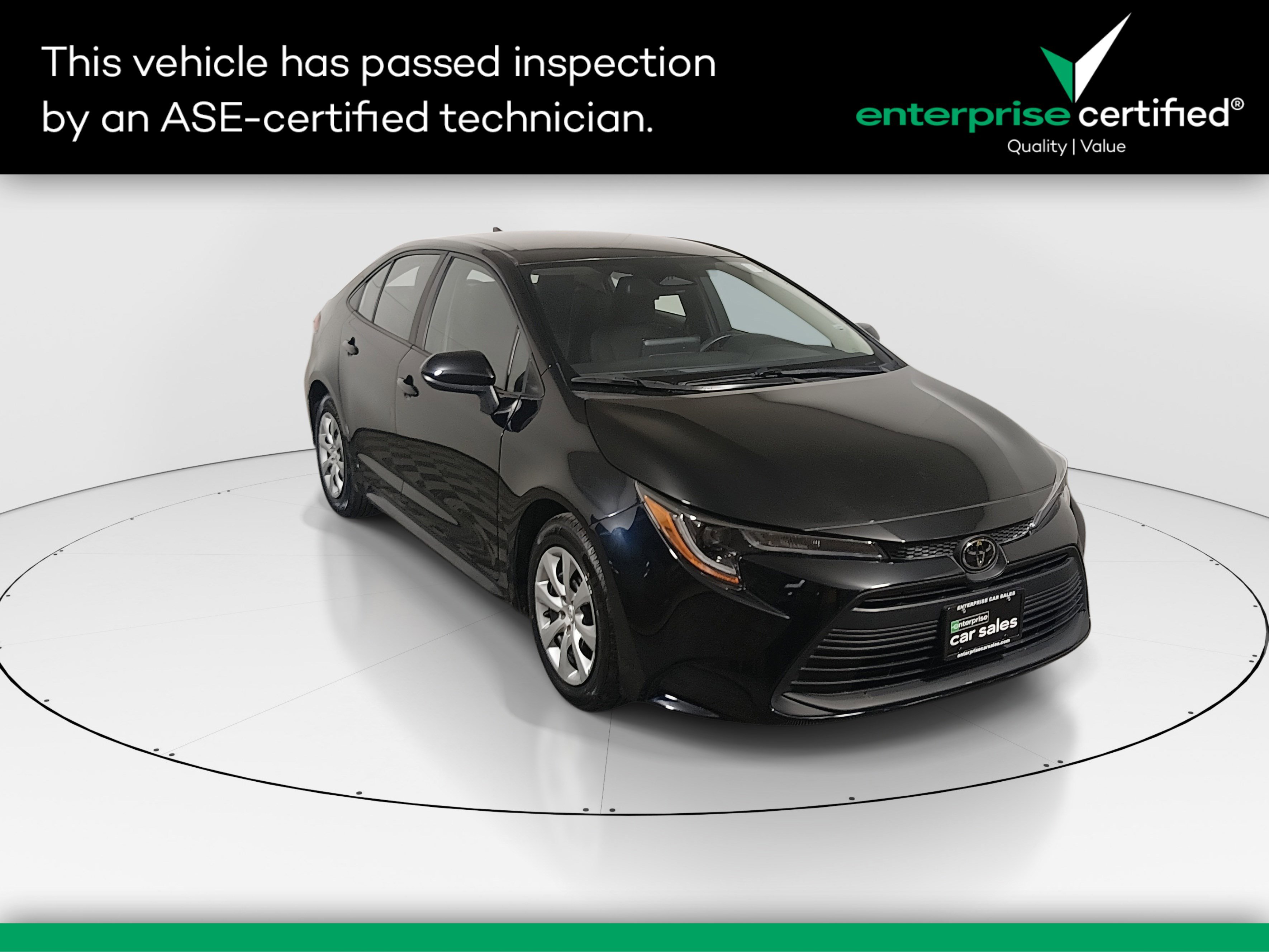 Used 2024 Toyota Corolla LE CVT