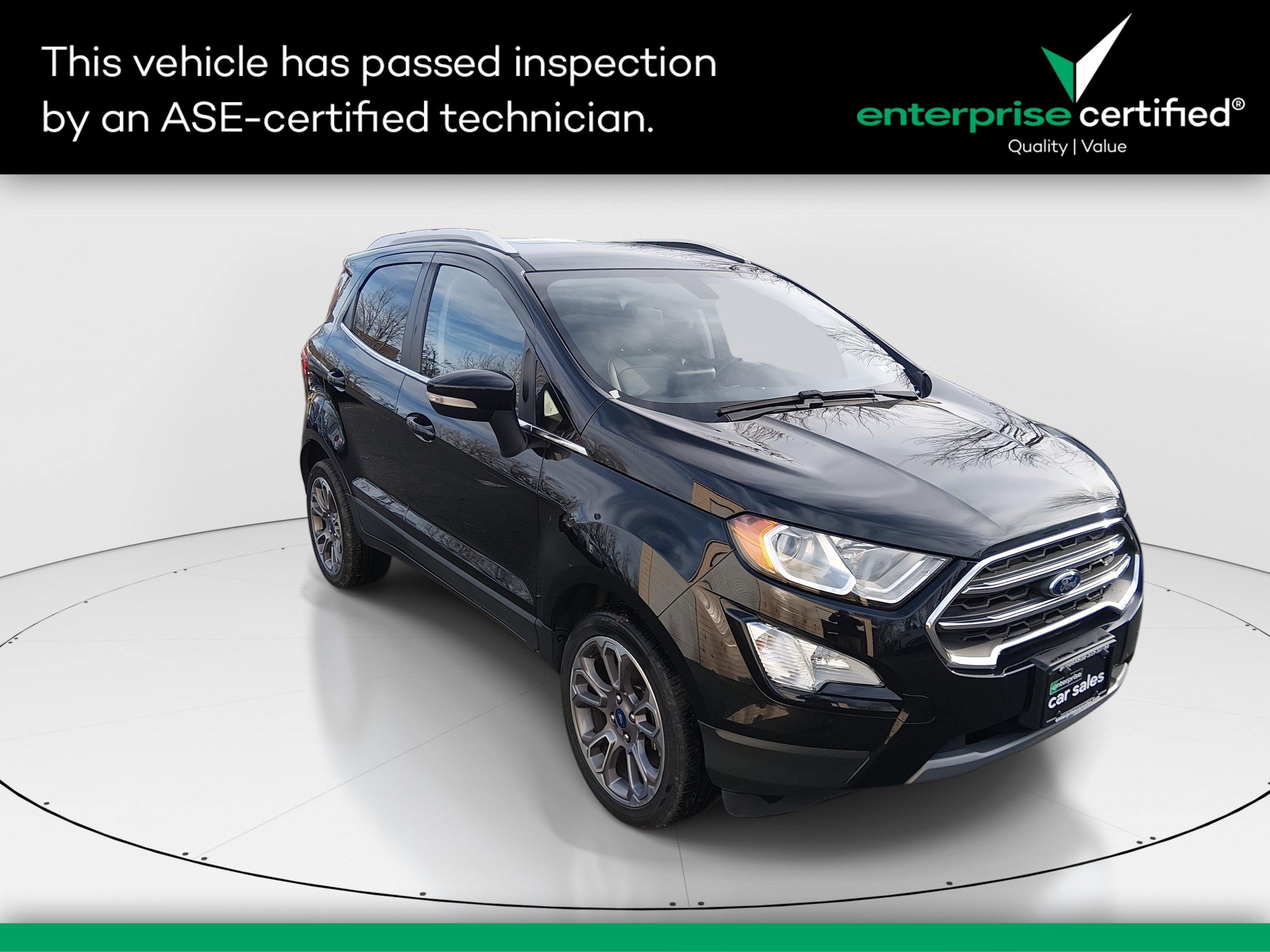 Used 2021 Ford EcoSport Titanium FWD