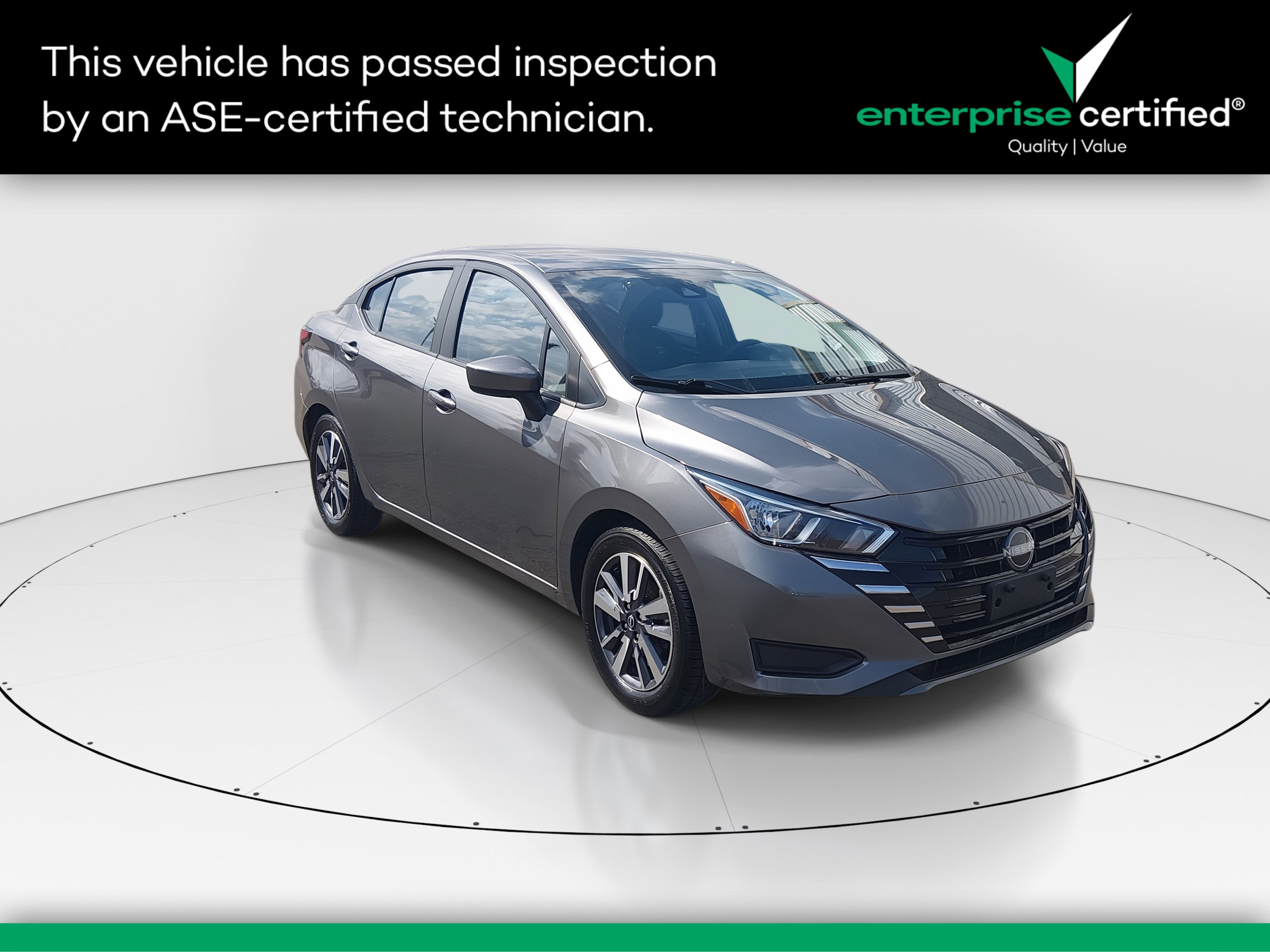 Used 2023 Nissan Versa SV CVT