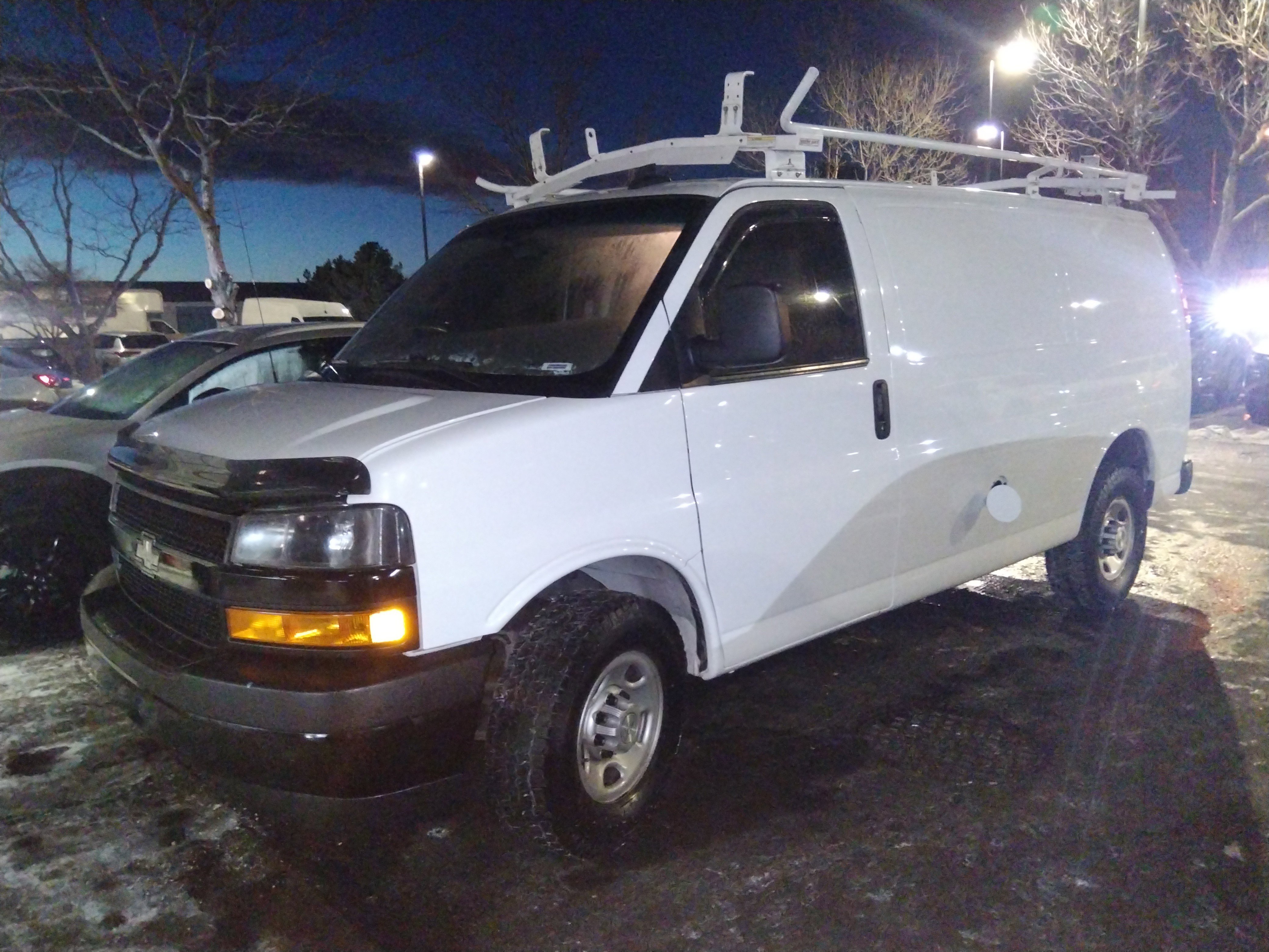 Used 2020 Chevrolet Express Cargo Van RWD 2500 135"