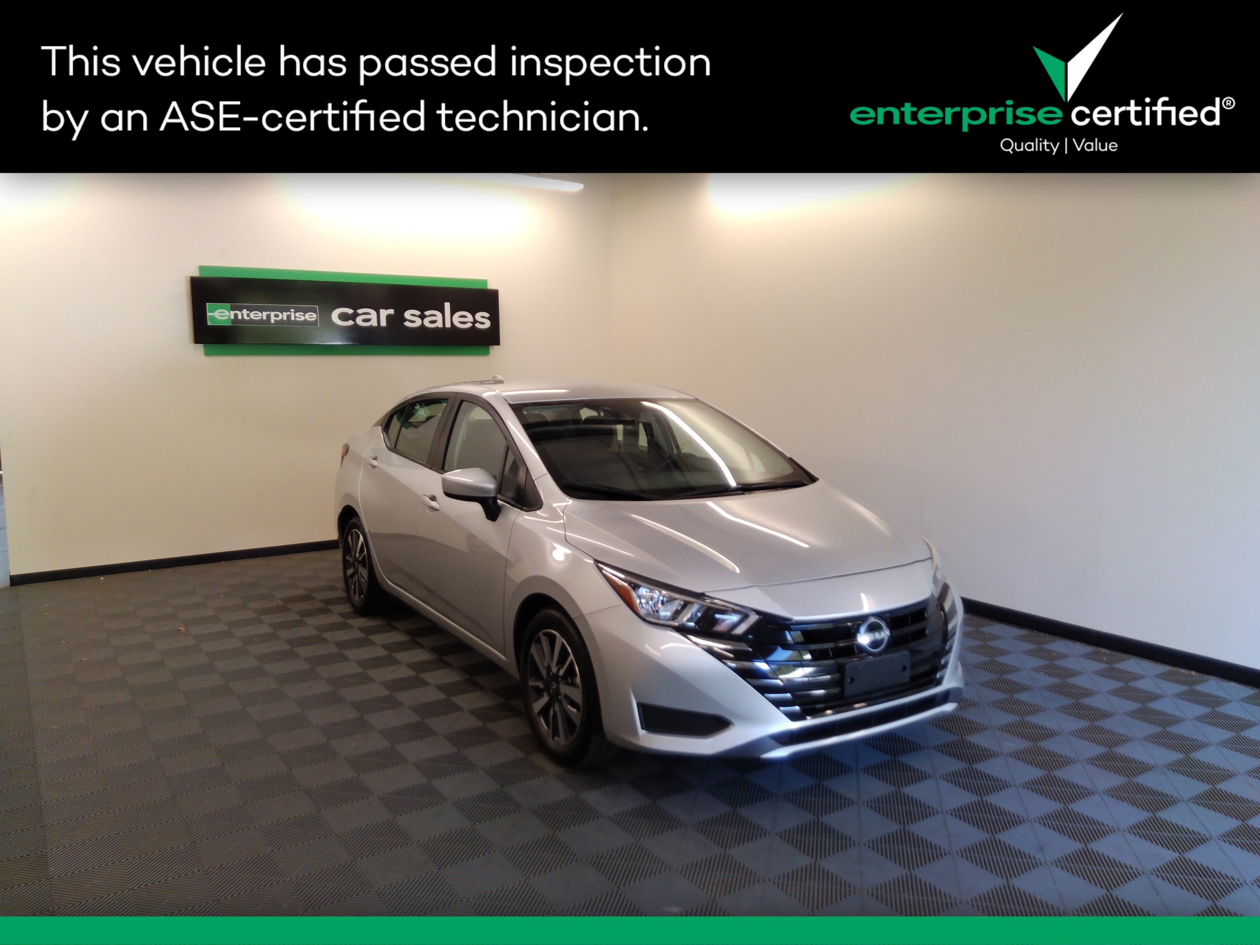2024 Nissan Versa Sedan