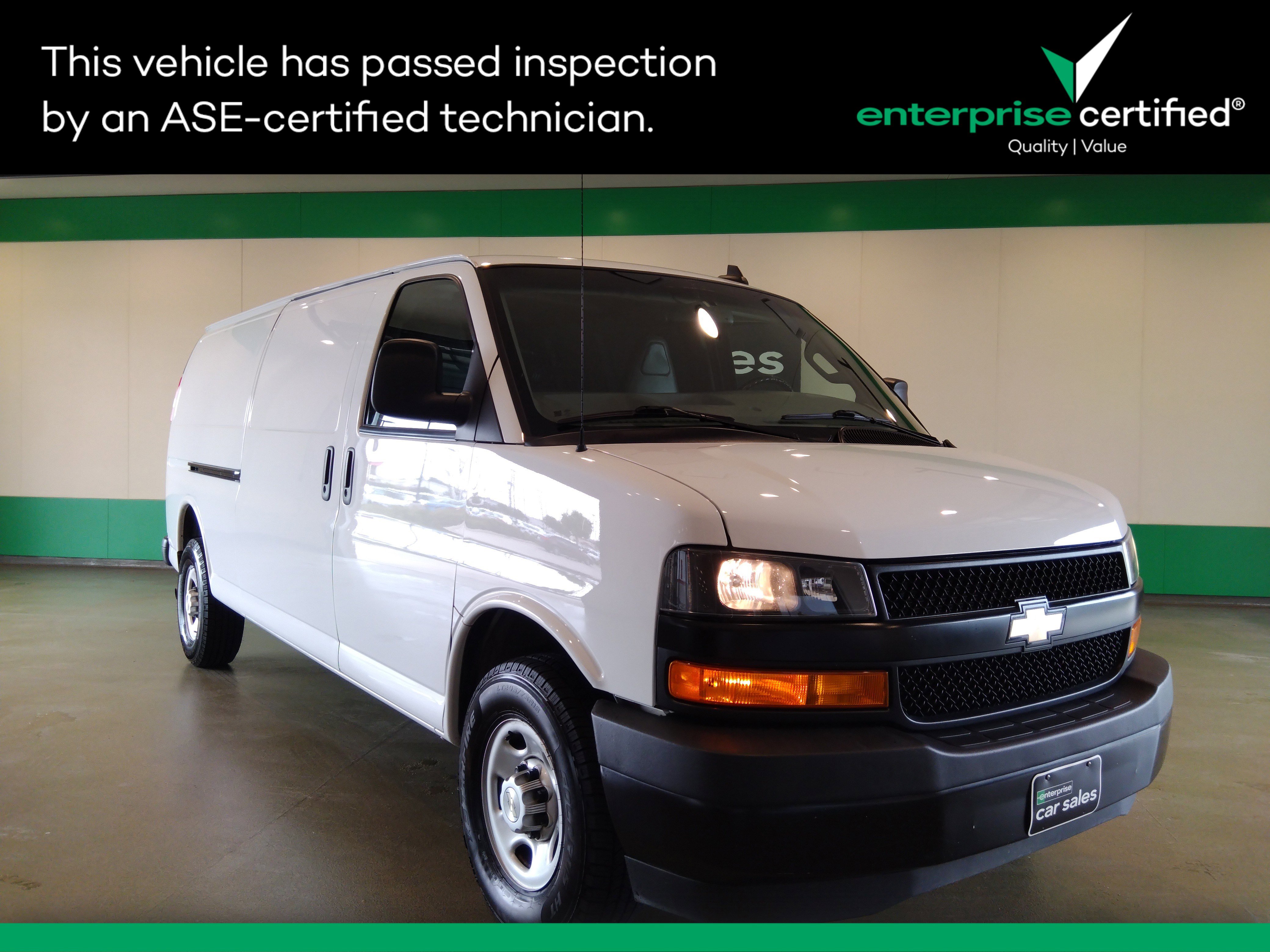 2023 Chevrolet Express Cargo Van RWD 2500 155
