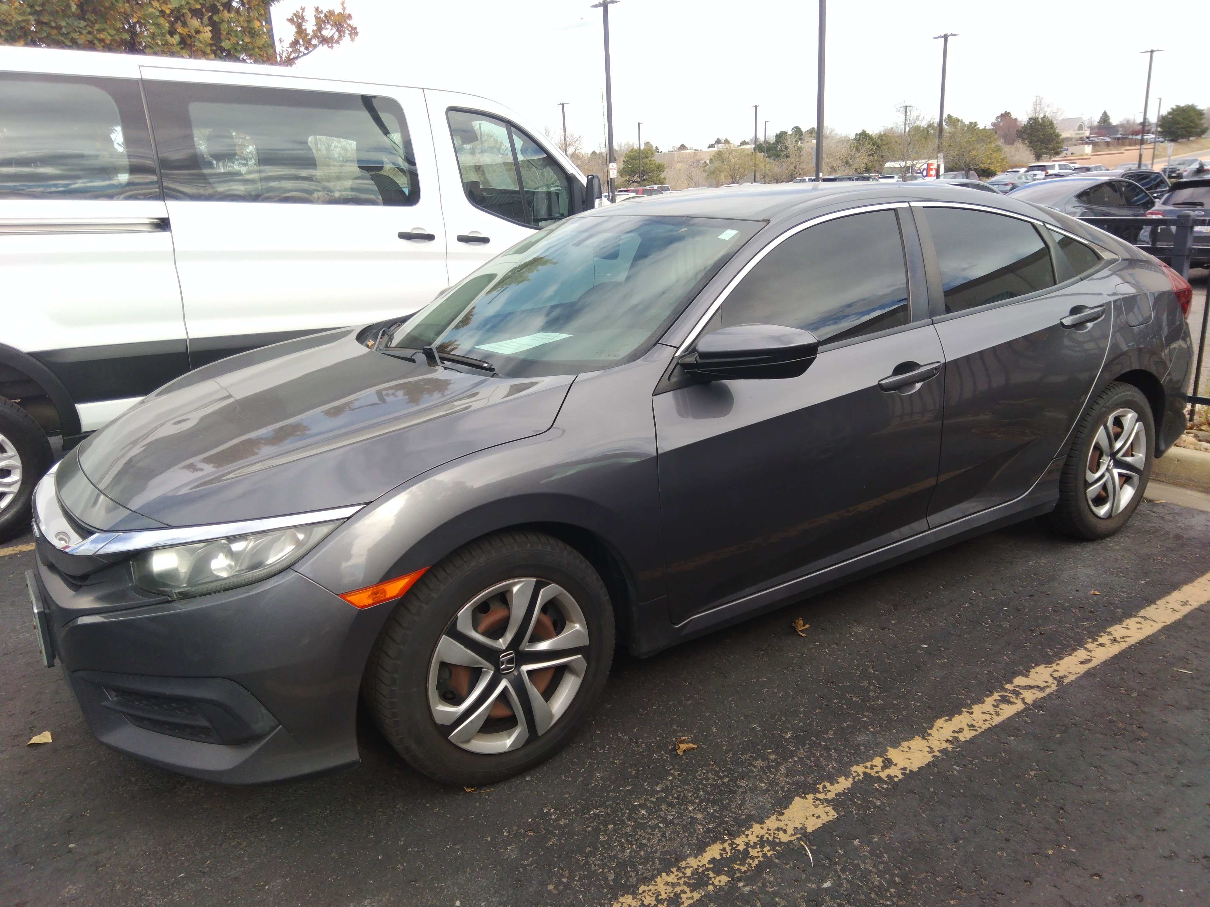 2017 Honda Civic LX's photo