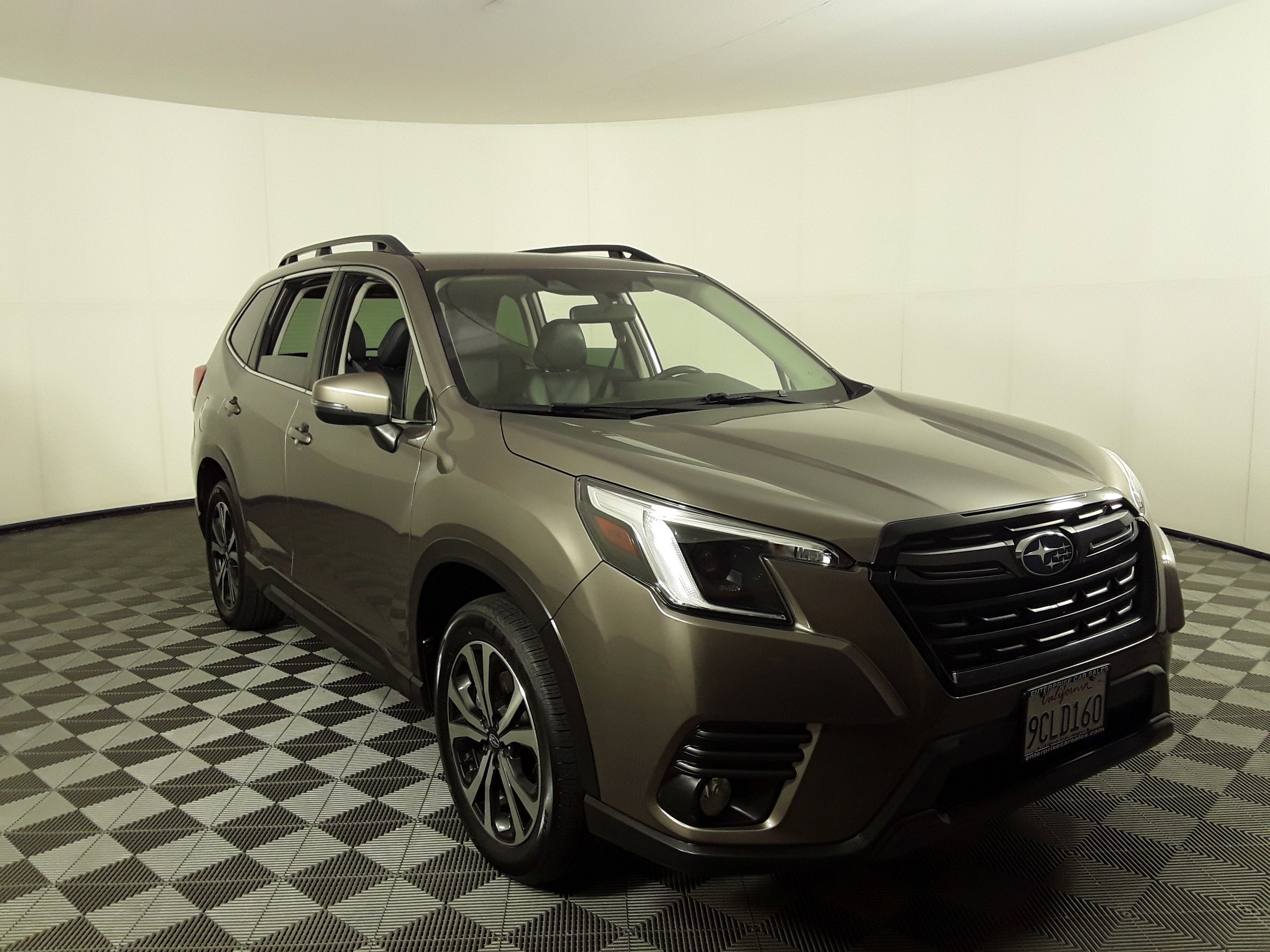 2022 Subaru Forester Limited CVT