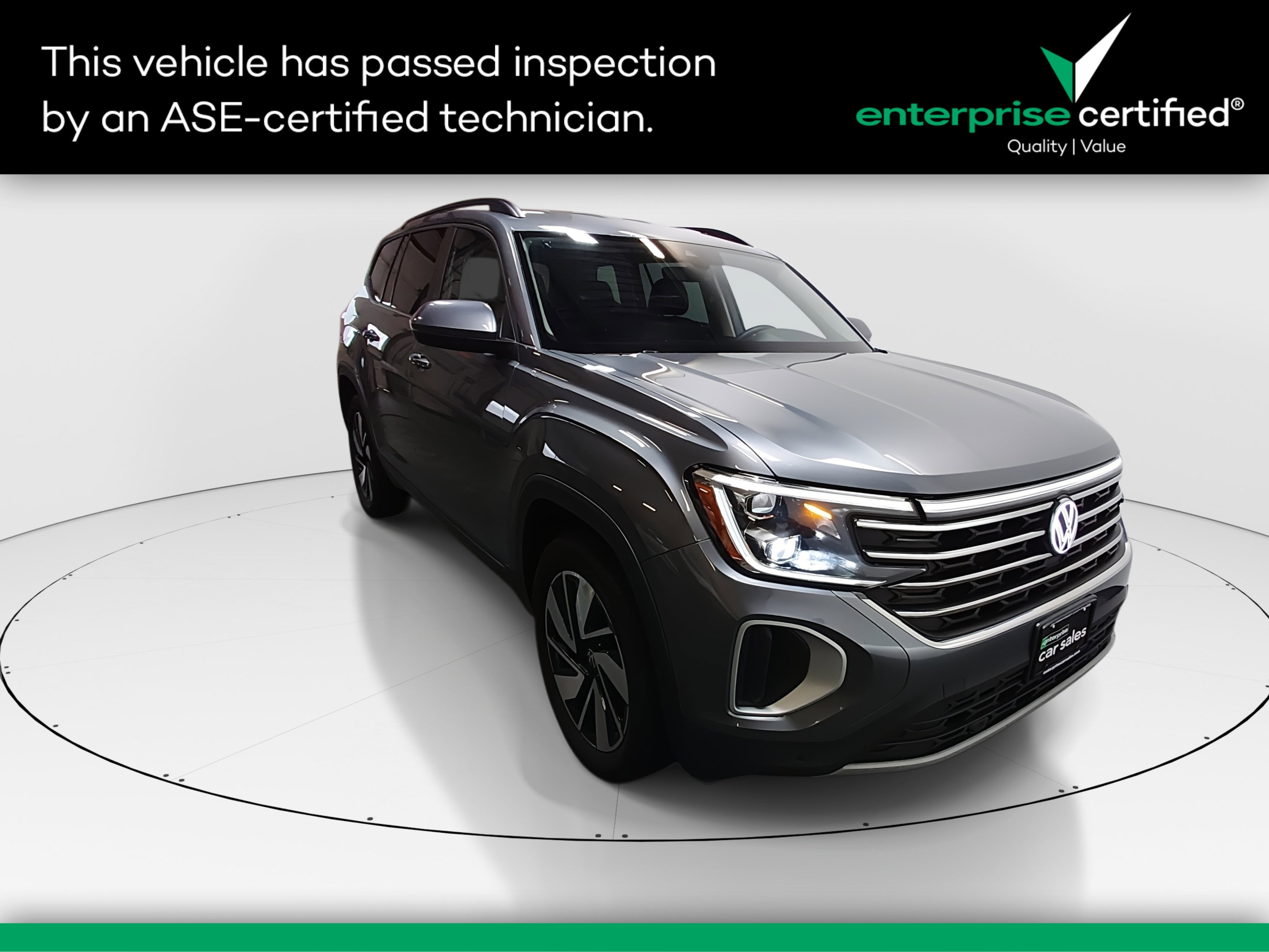 Used 2024 Volkswagen Atlas 2.0T SE w/Technology 4MOTION