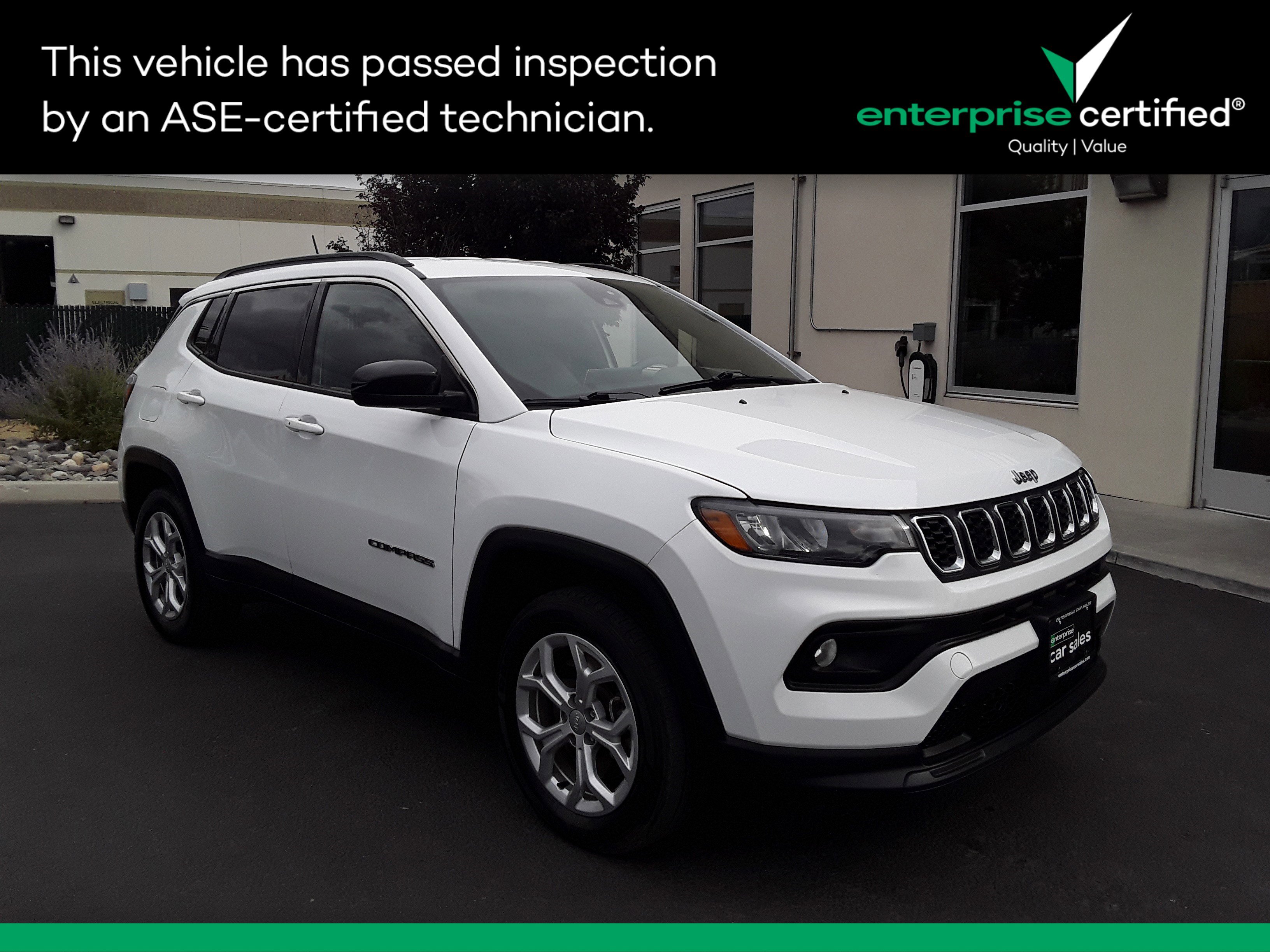 Used 2024 Jeep Compass Latitude 4x4