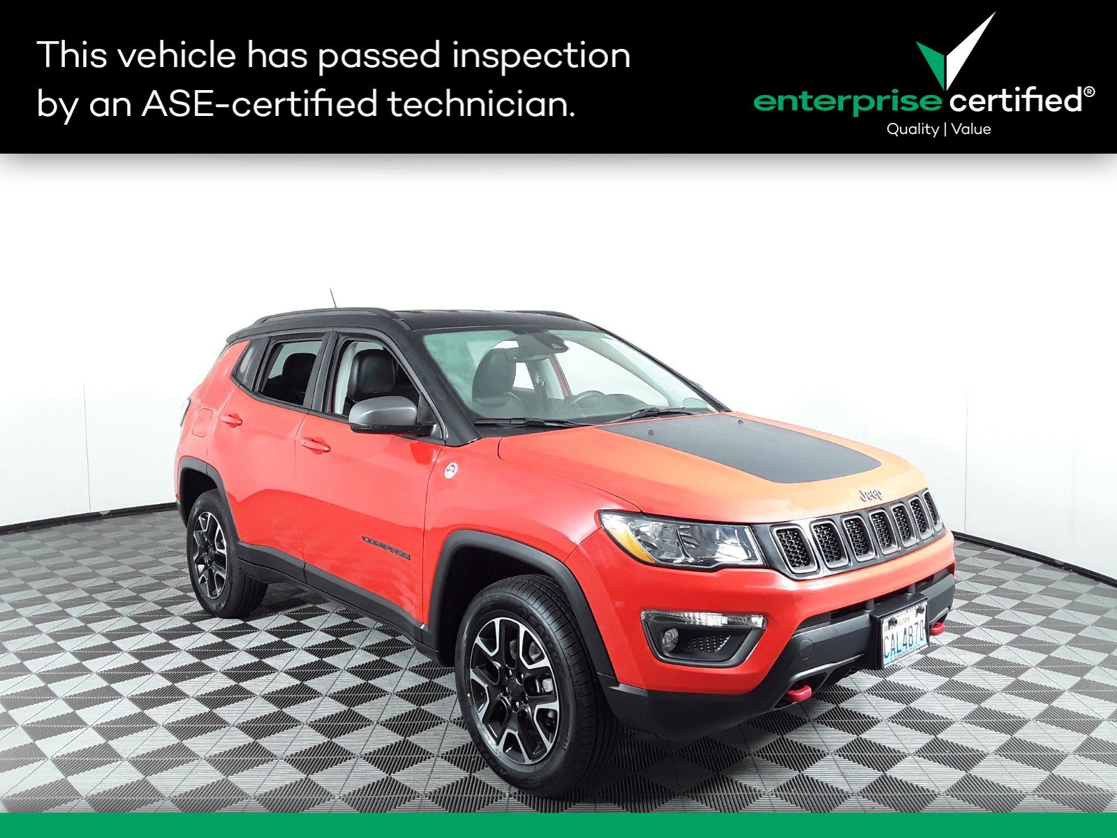 Used 2021 Jeep Compass Trailhawk 4x4