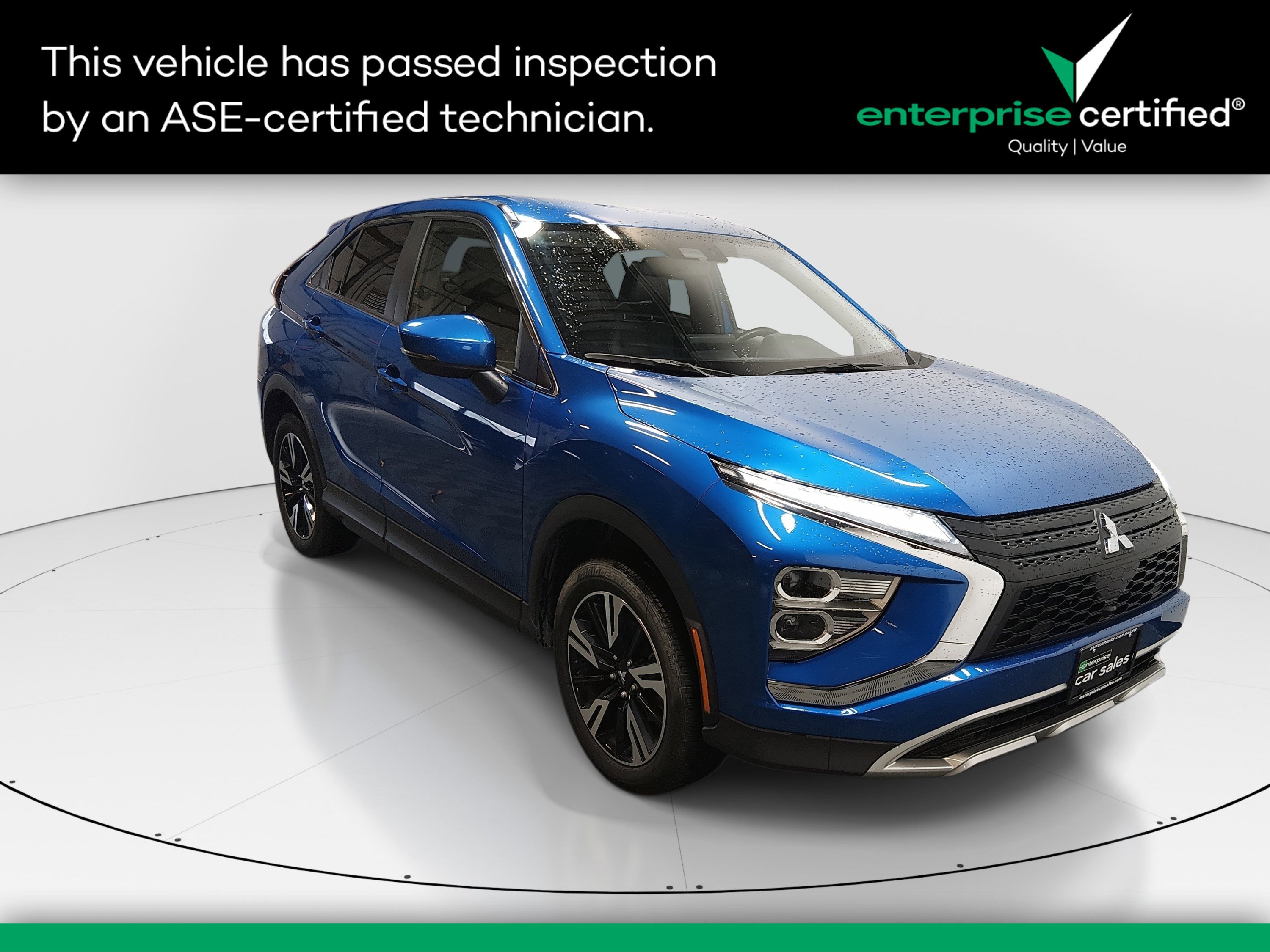 2024 Mitsubishi Eclipse Cross SE's photo