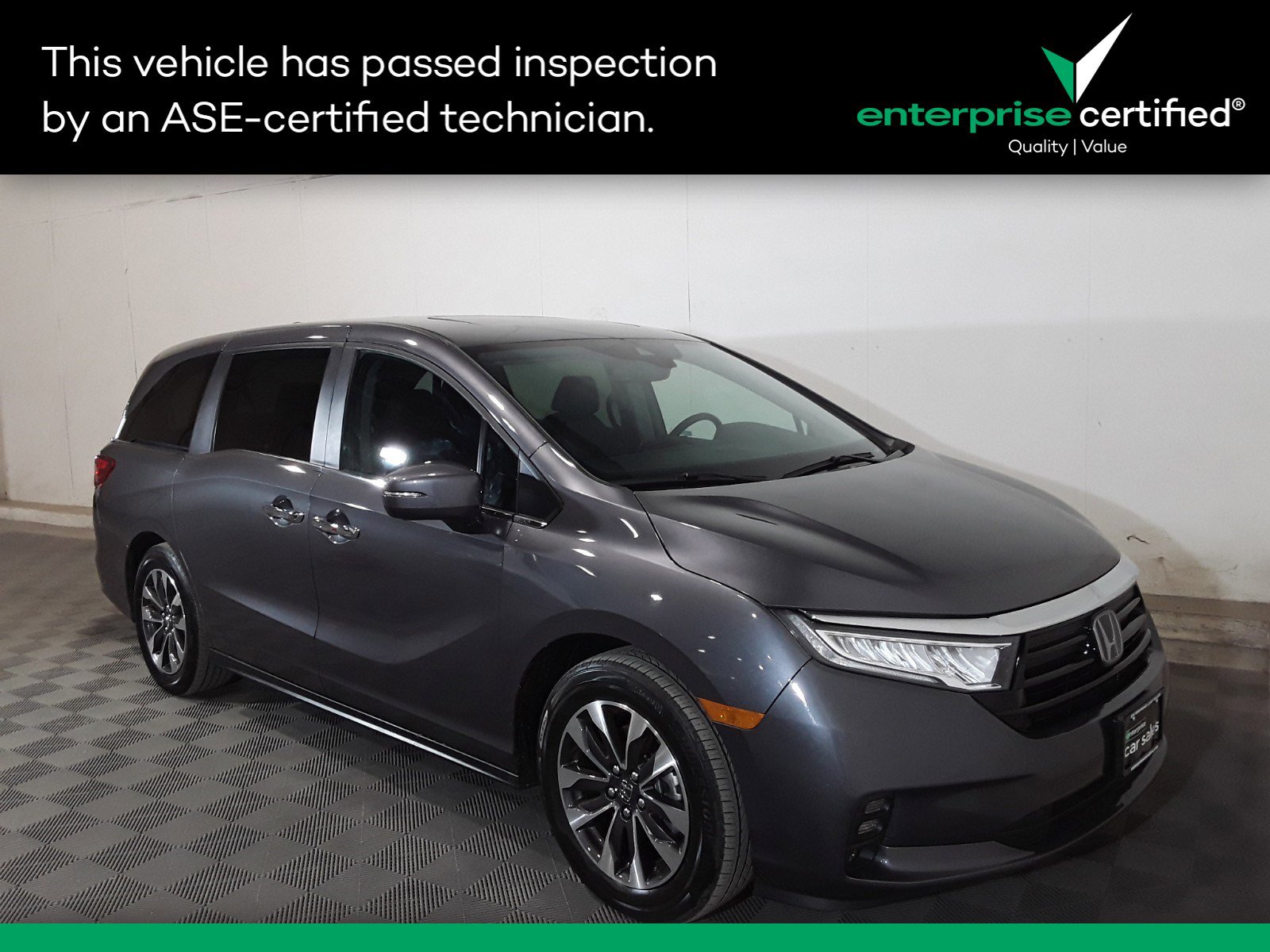 Used 2024 Honda Odyssey EX-L Auto