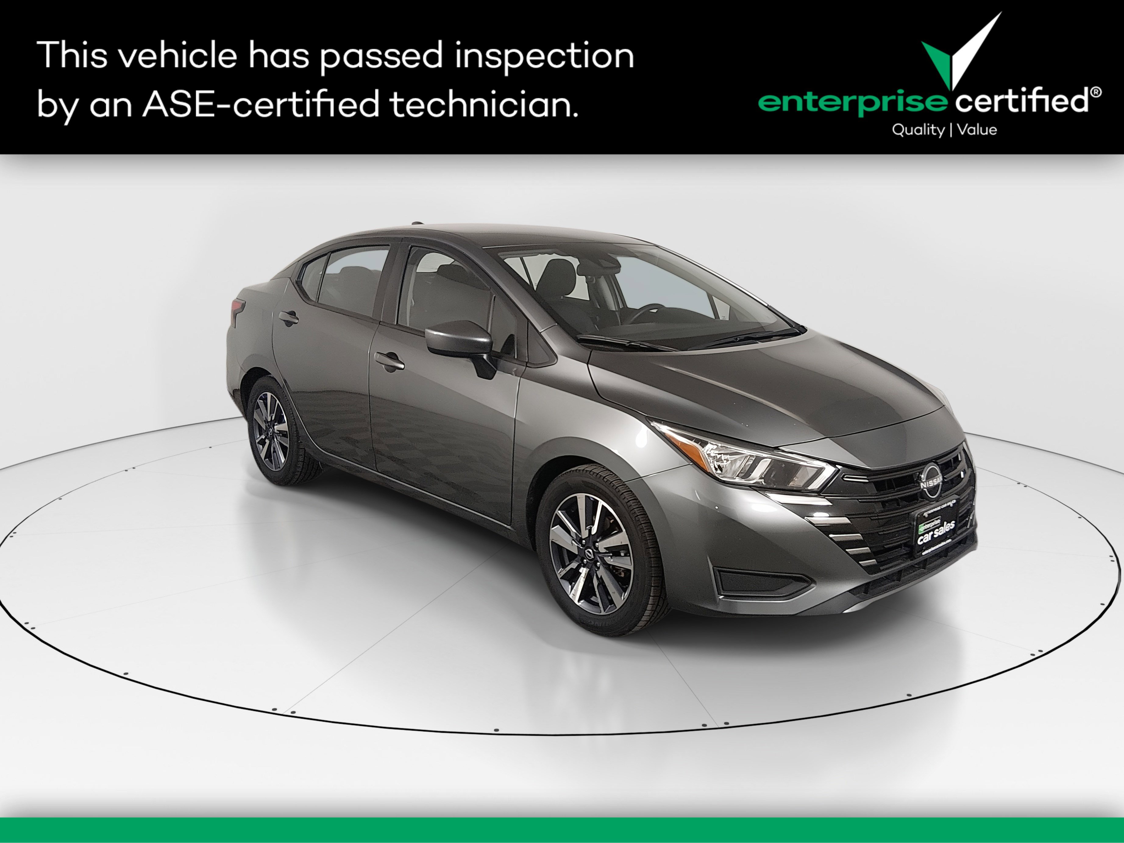 2023 Nissan Versa Sedan SV