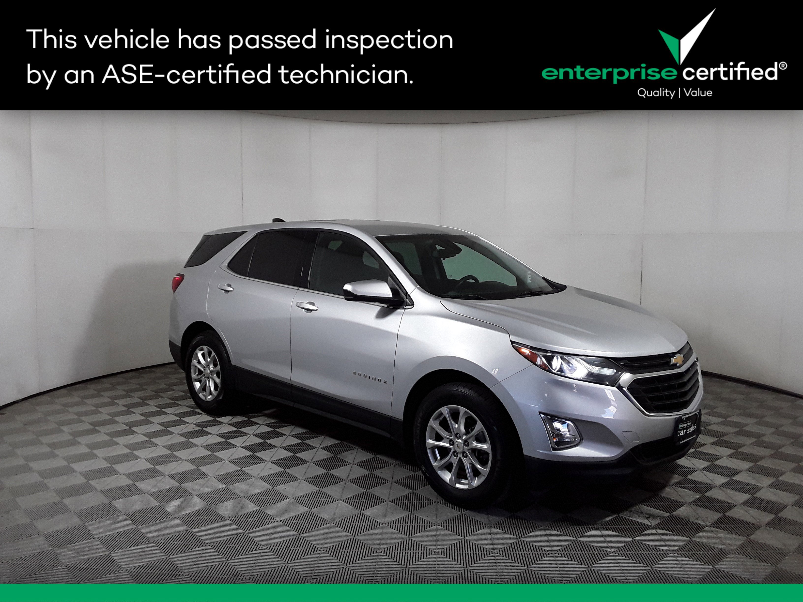 Used 2020 Chevrolet Equinox FWD 4dr LT w/1LT