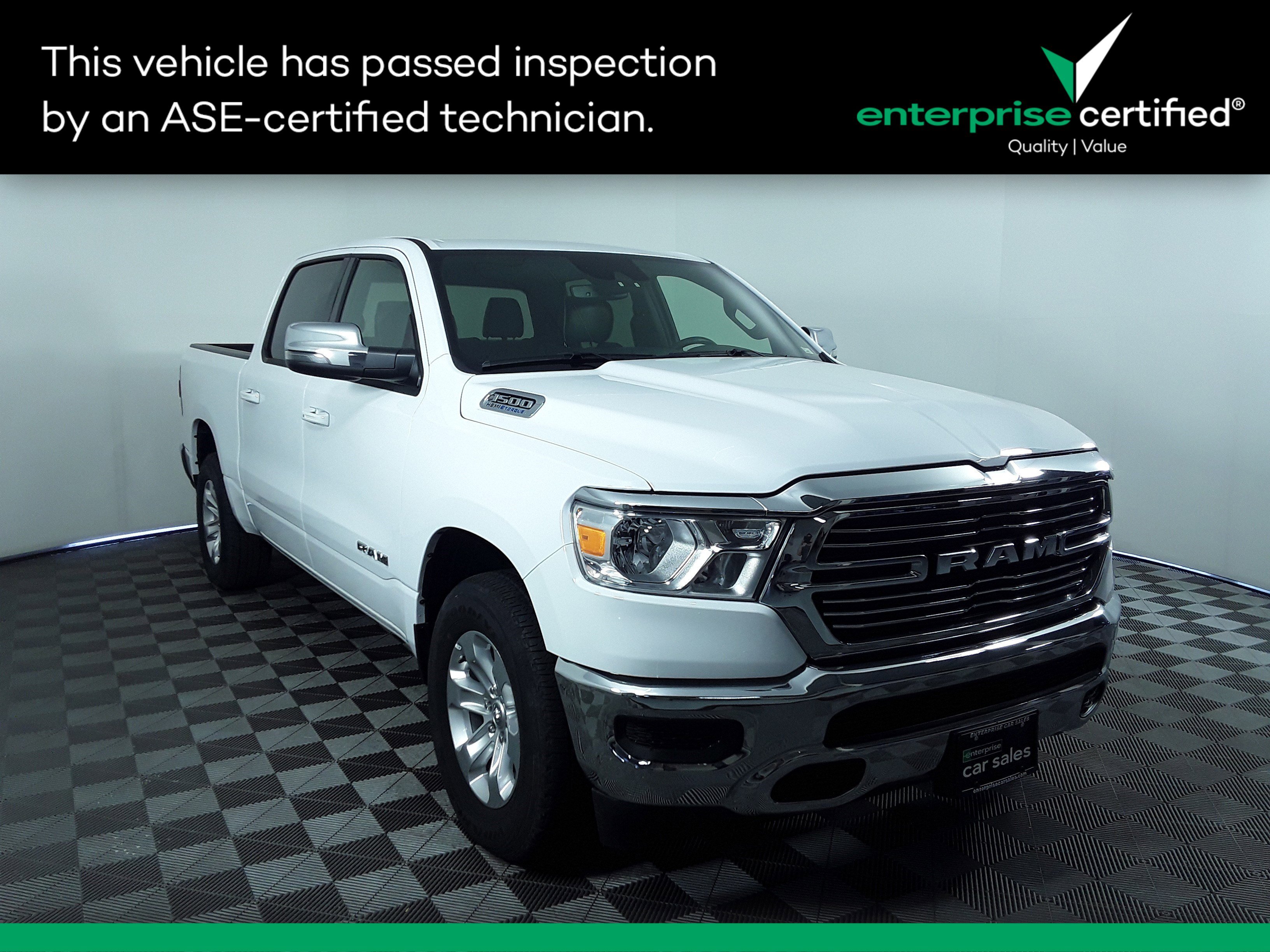 2024 Ram 1500 Laramie 4x4 Crew Cab 5'7