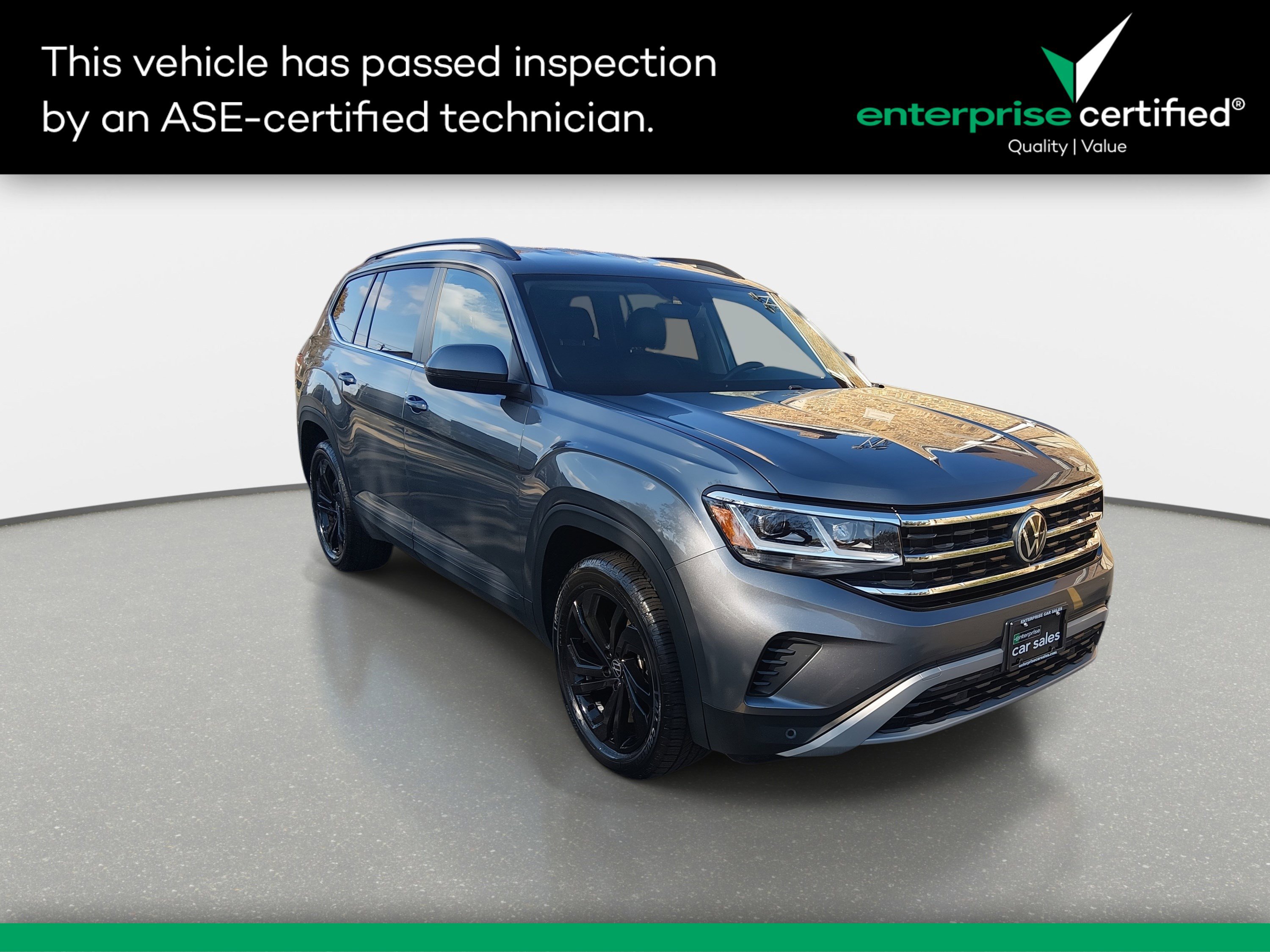 Used 2022 Volkswagen Atlas 3.6L V6 SE w/Technology 4MOTION