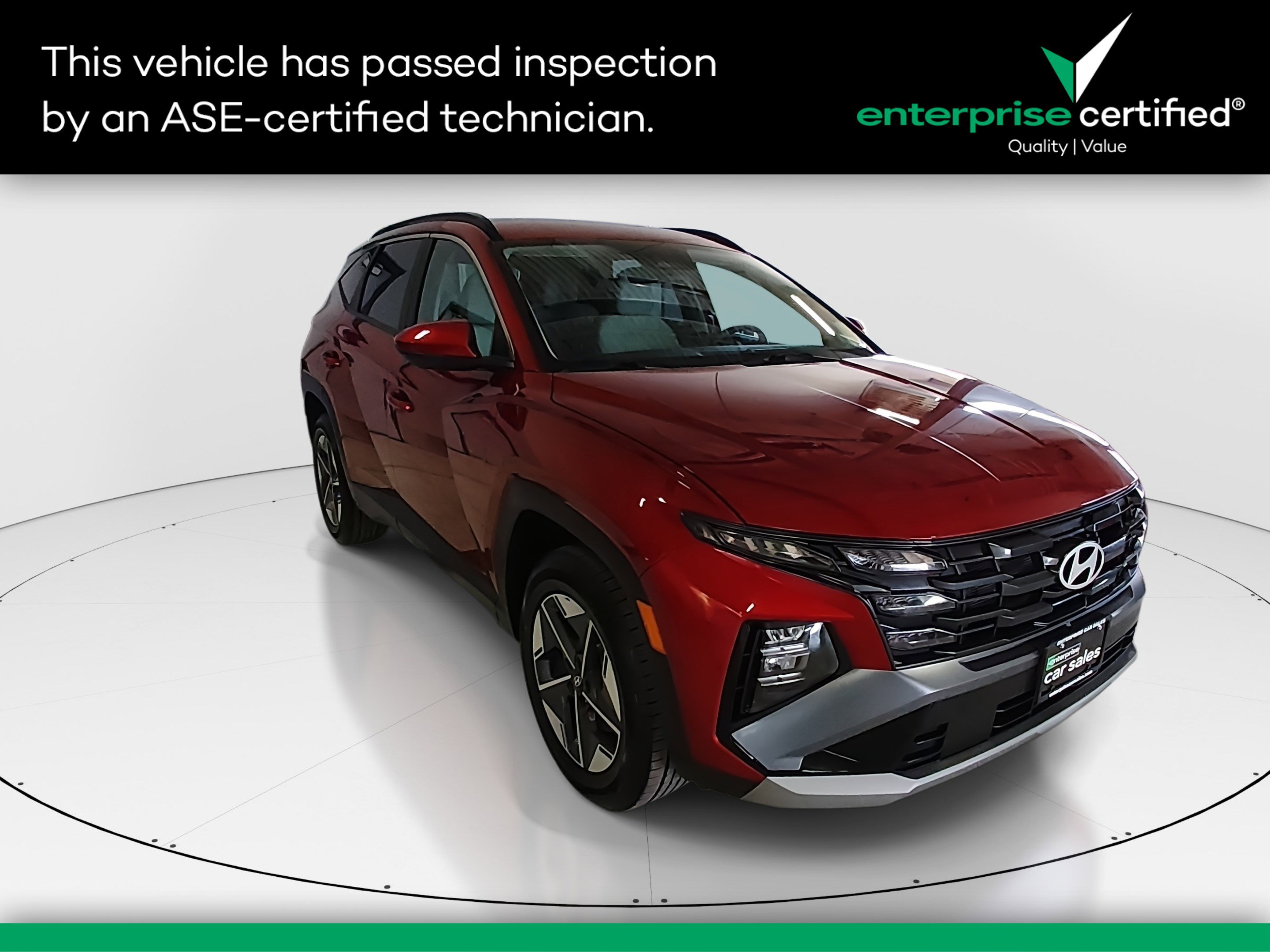 2025 Hyundai Tucson SEL